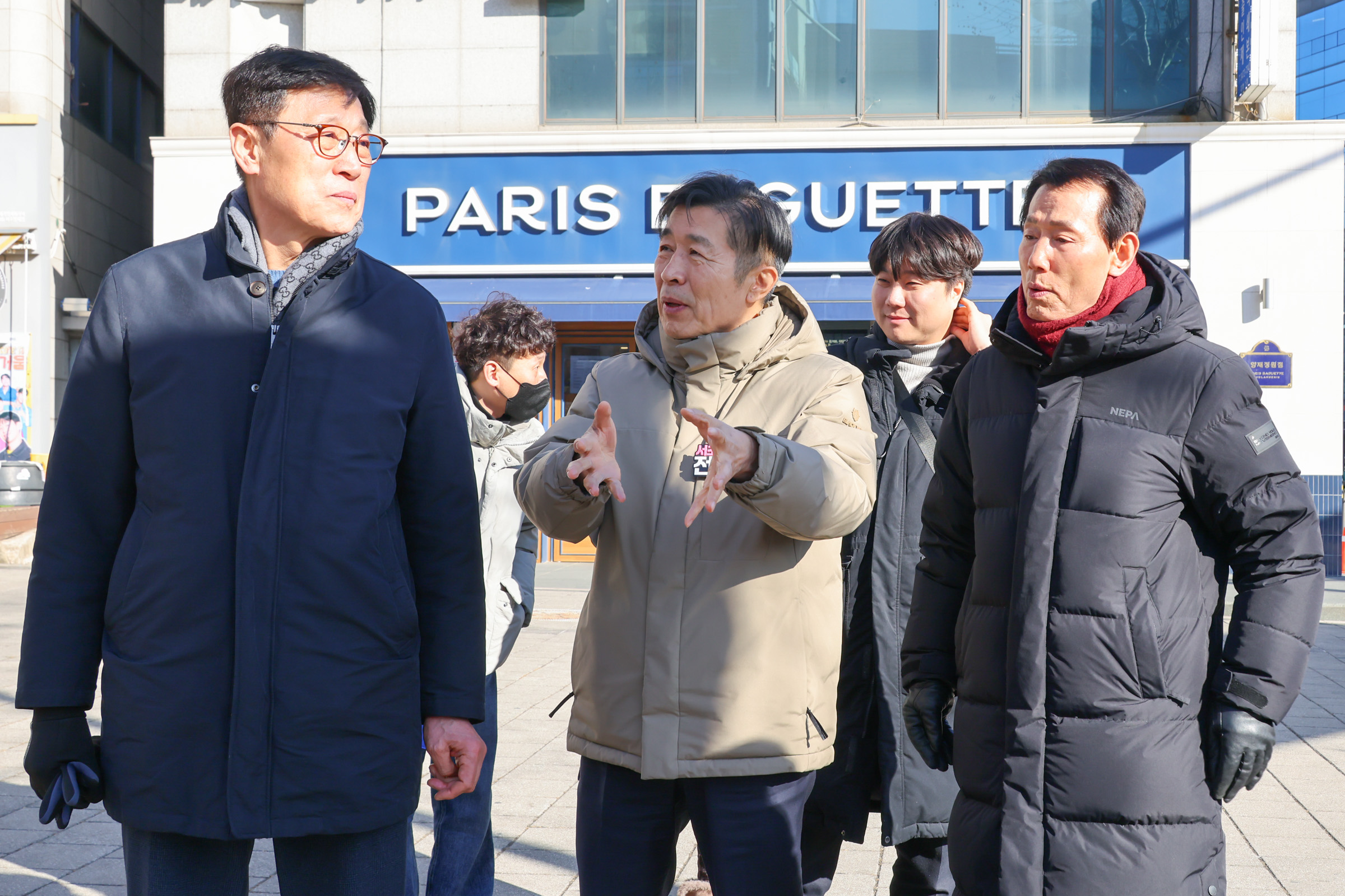 양재1동 현장점검 동네한바퀴   사진3 