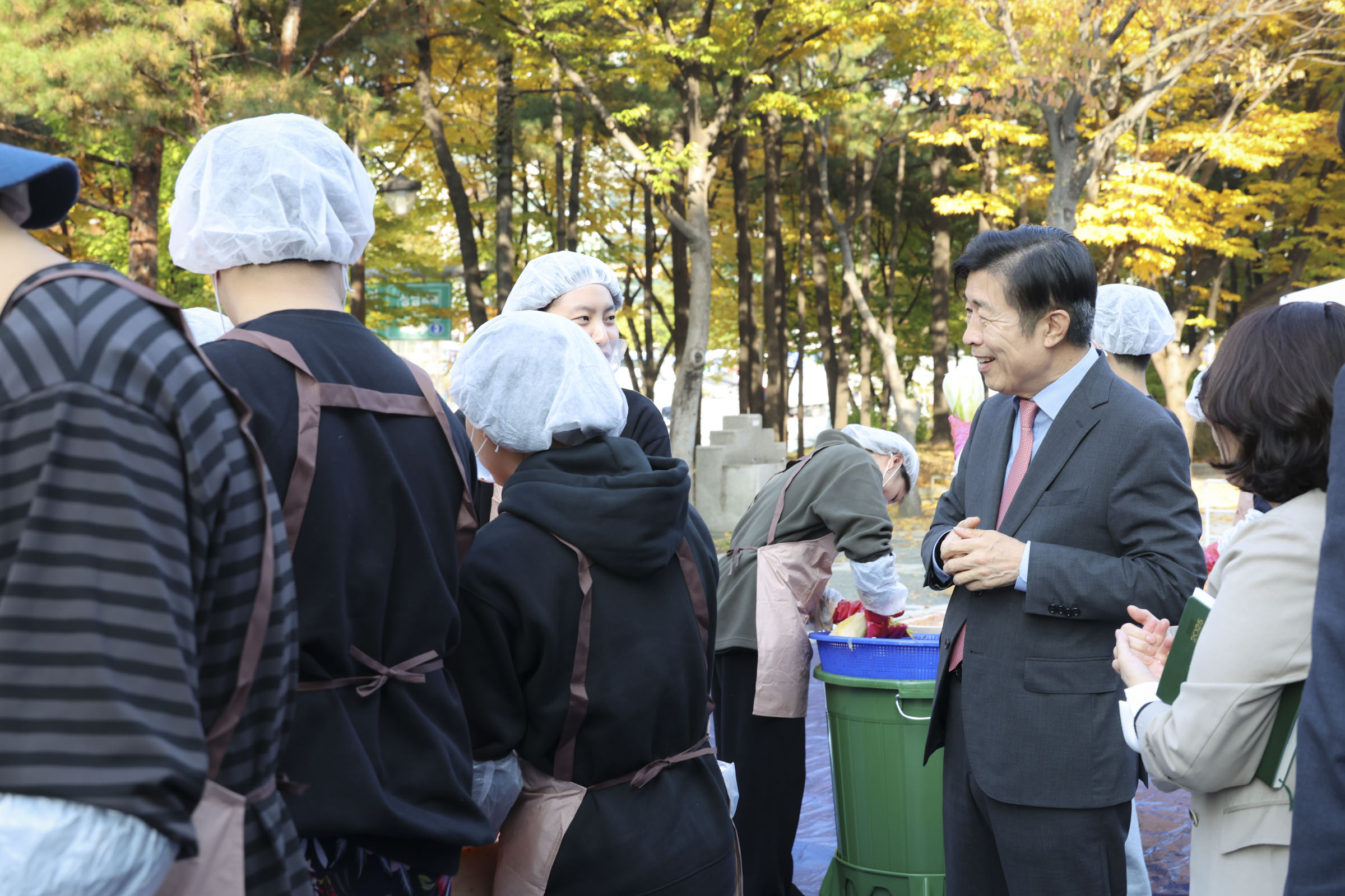 팀스파르타 ESG 김장나눔활동  사진14 