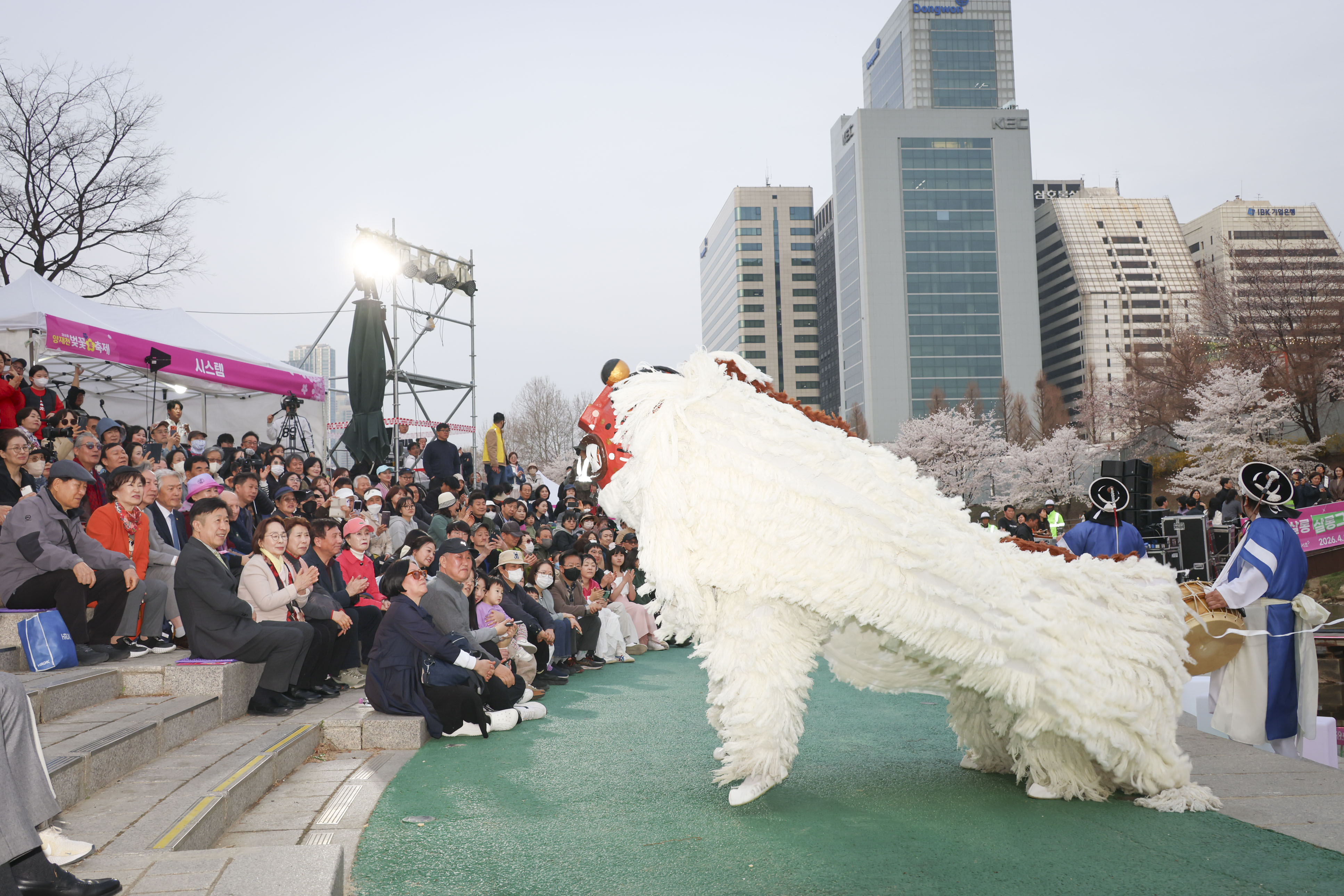 제8회 양재천 벚꽃등축제 사진5 