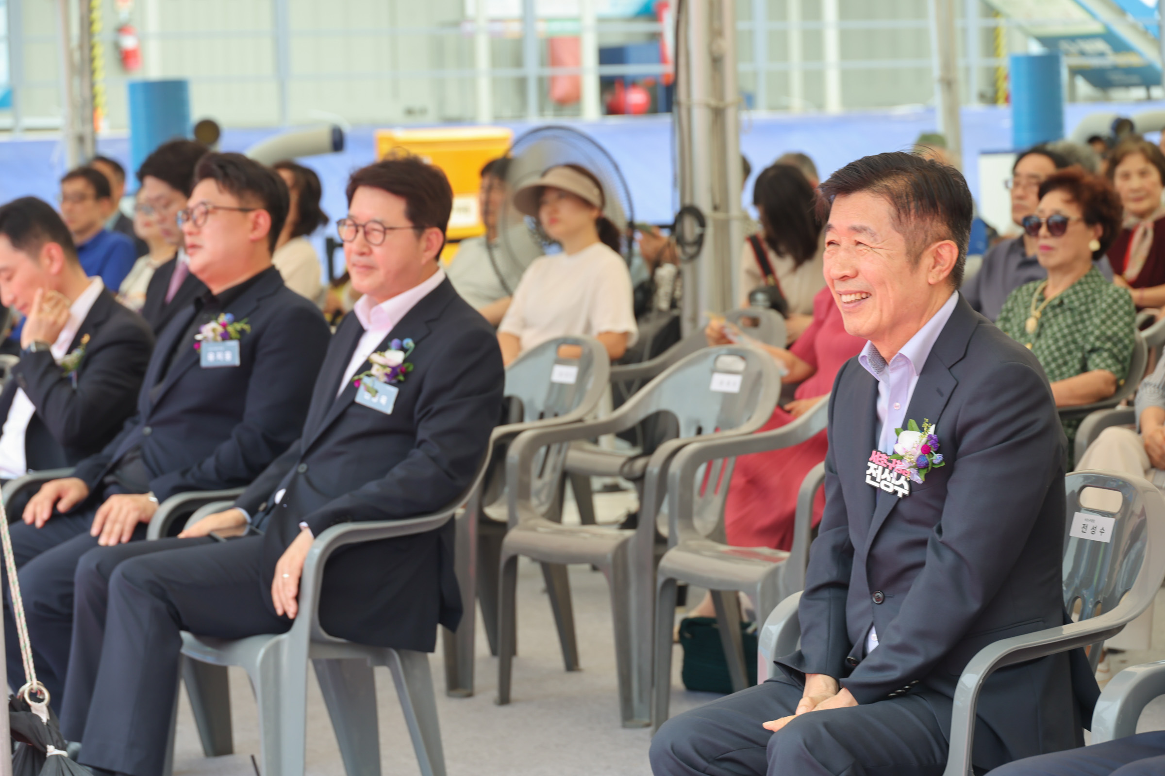 방배 오티에르 착공식 사진5 