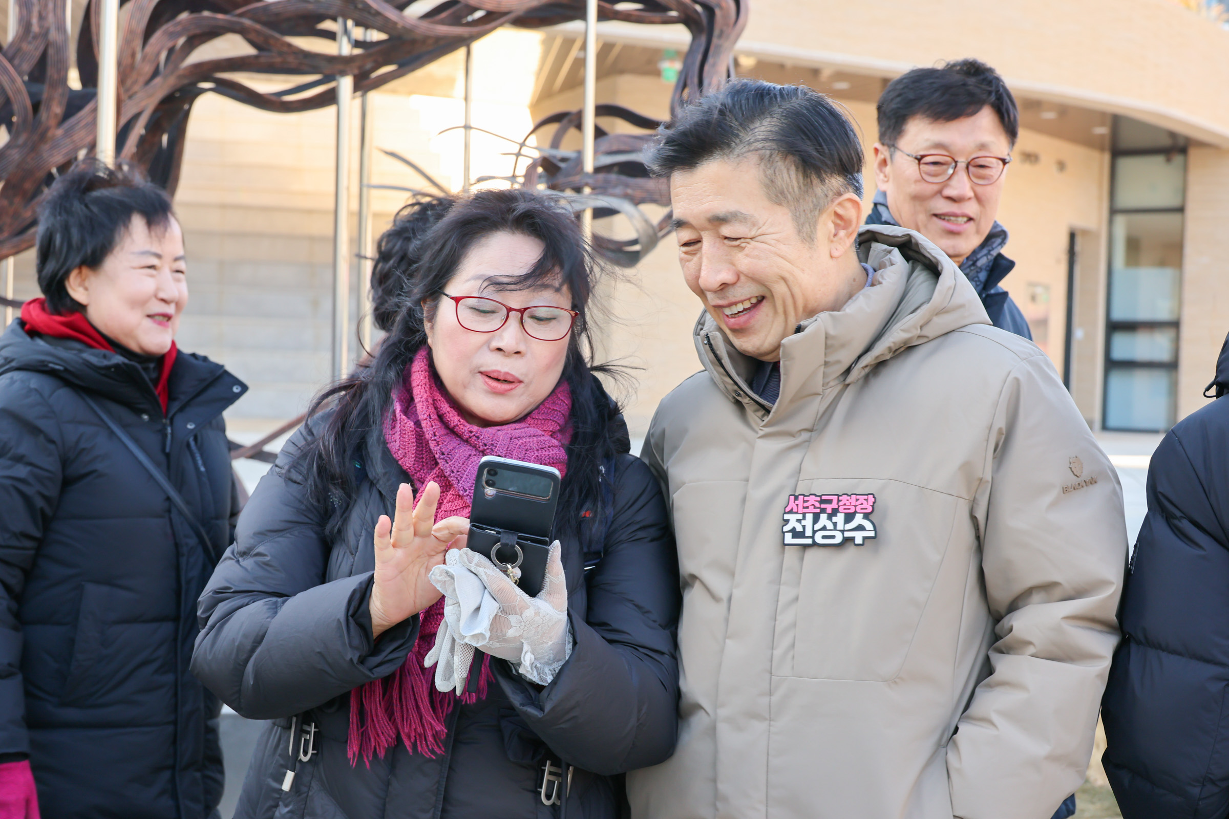 양재1동 현장점검 동네한바퀴   사진9 