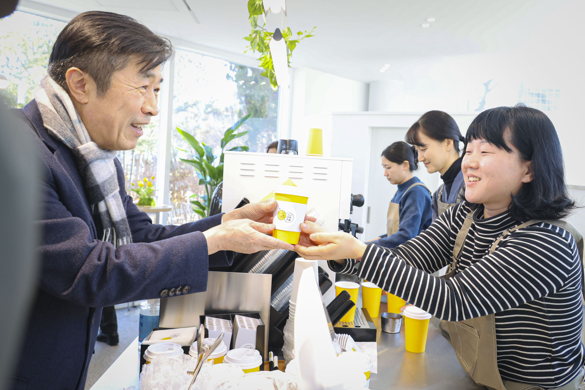 여의천 소원카페 개소식 사진18 