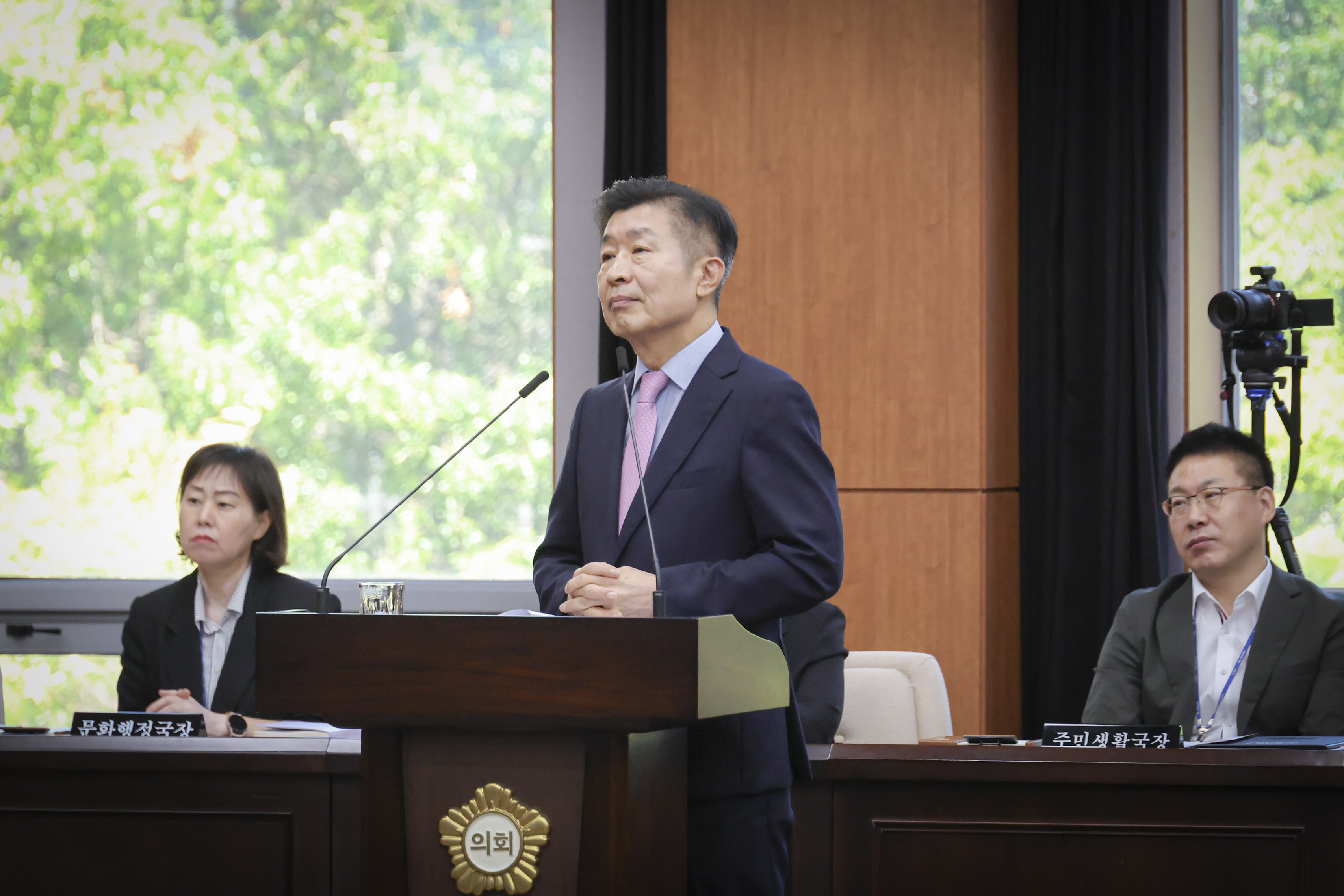 제352회 정례회 2차 본회의 사진2 
