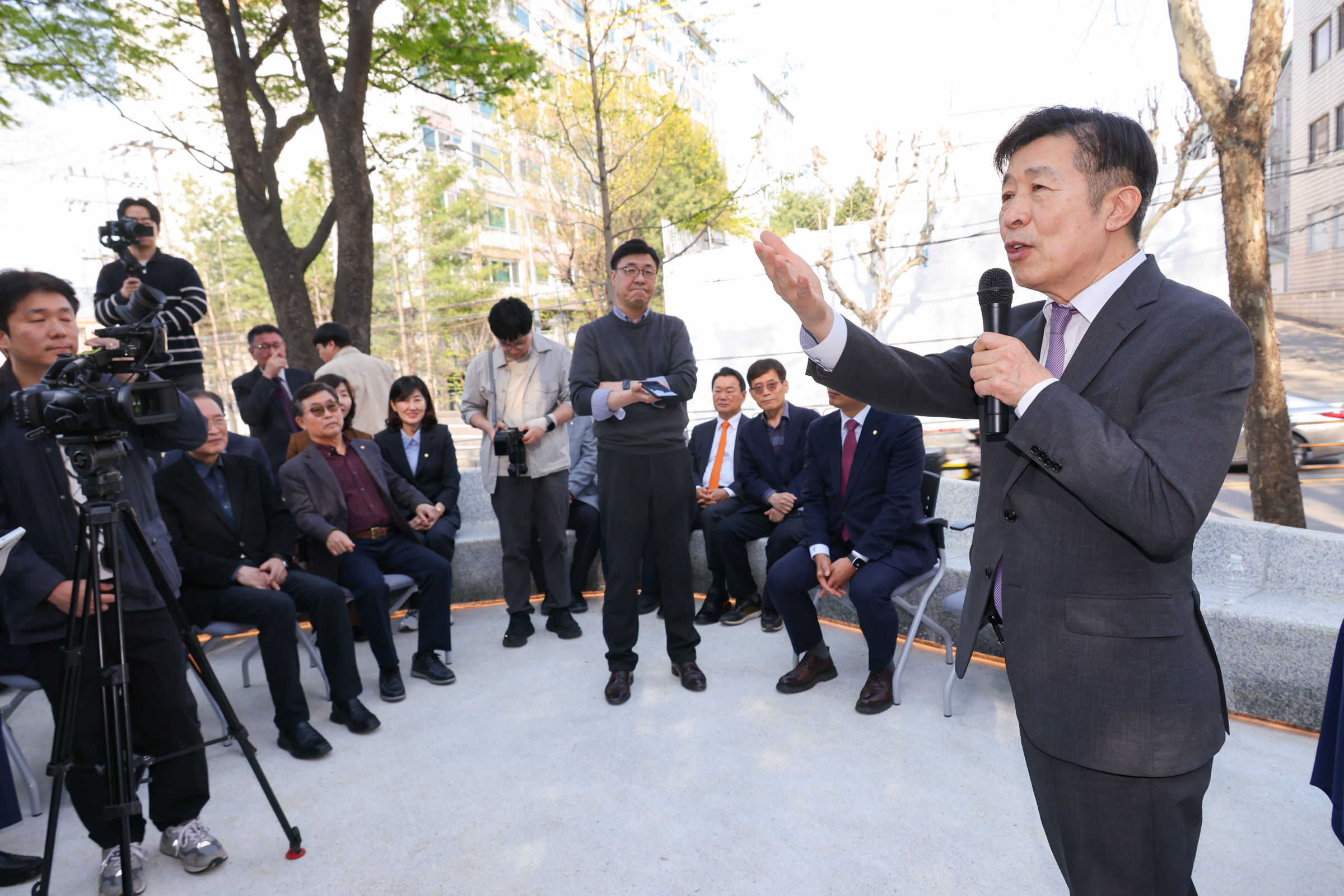 서초구 - 한국세무사회 공원입양 업무협약식 사진13 