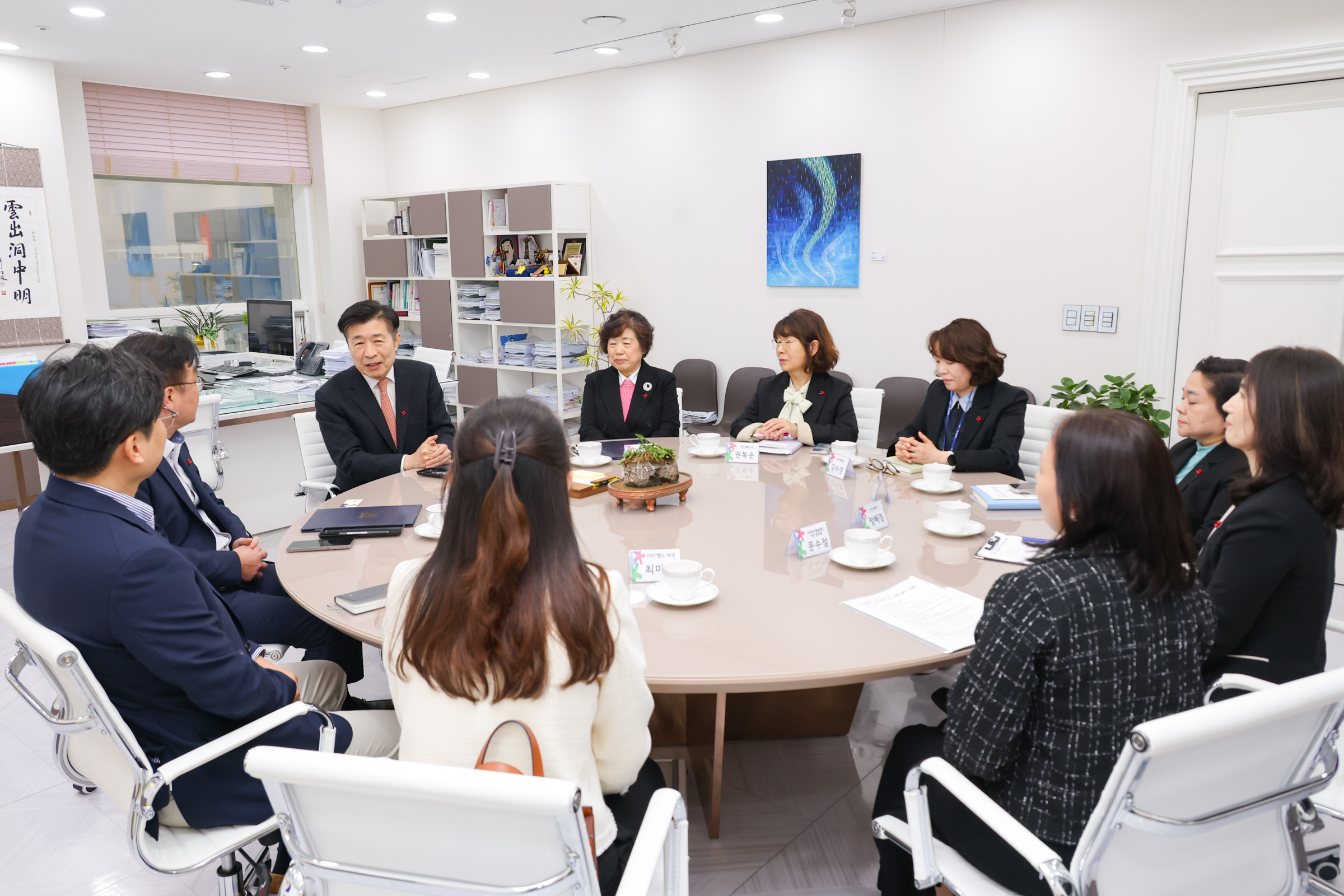 HDC랩스 업무협약식 사진5 