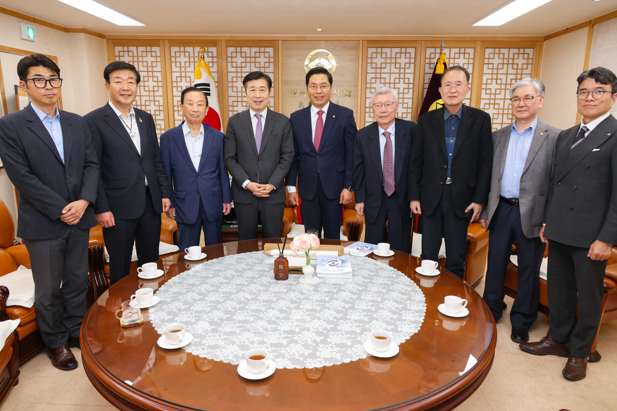 서초구 - 한국세무사회 공원입양 업무협약식 사진6 