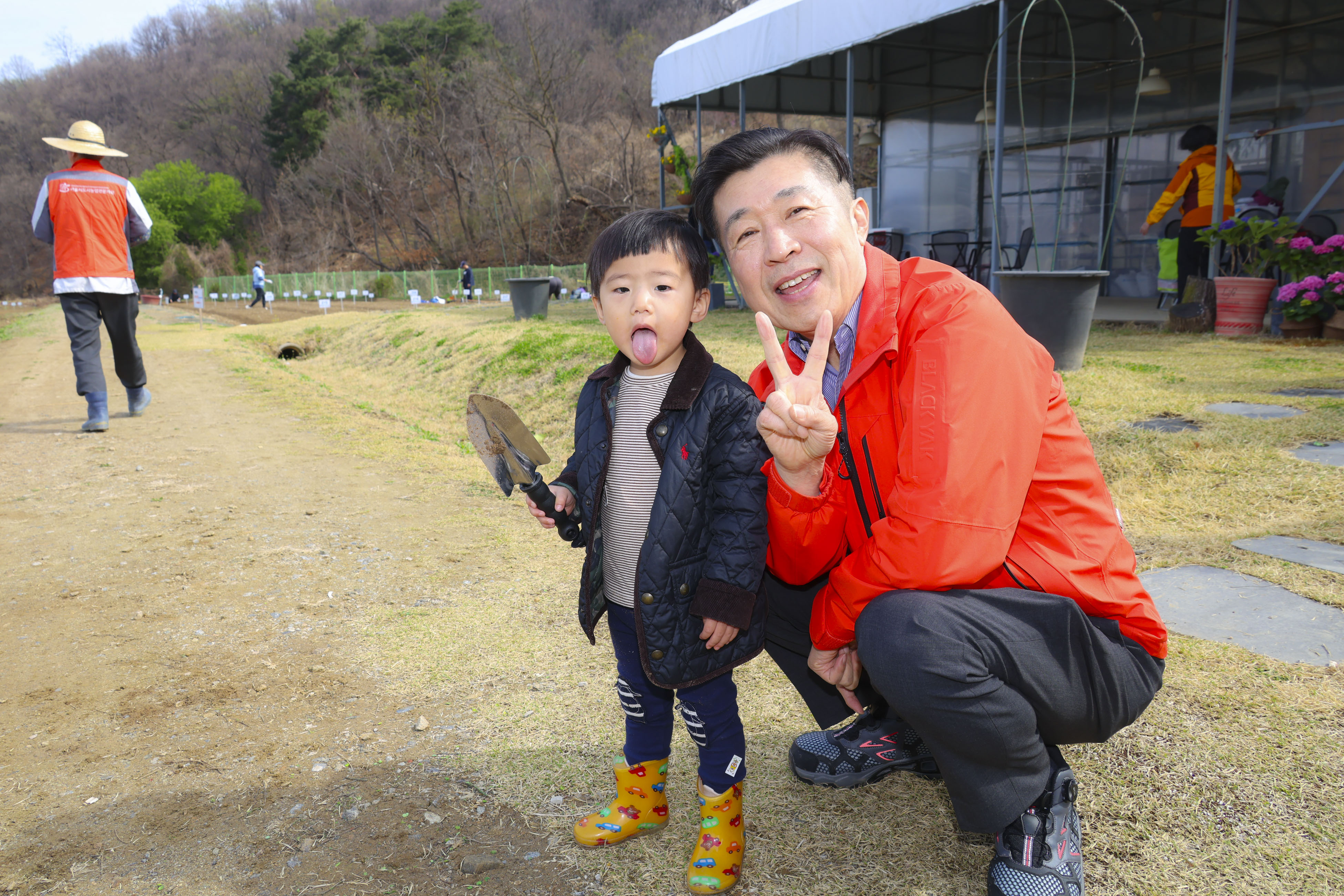 2026년 청룡텃밭 개장식 사진10 