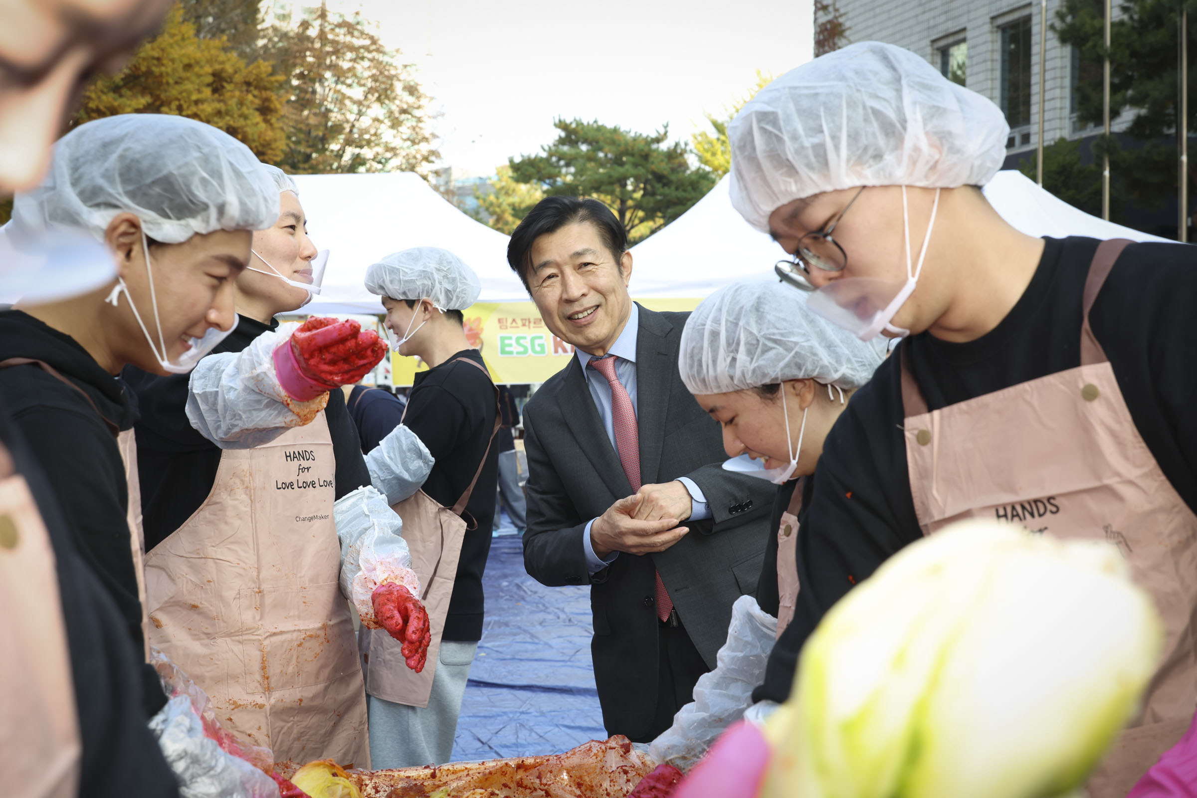 팀스파르타 ESG 김장나눔활동  사진13 