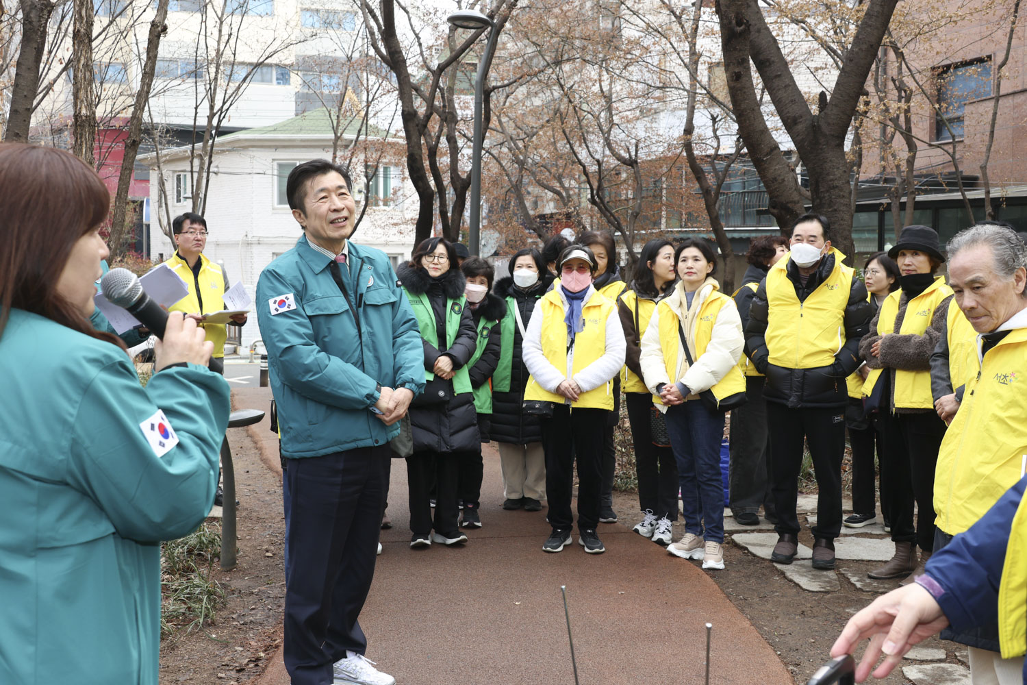 해빙기안전점검 잠원동 사진2 