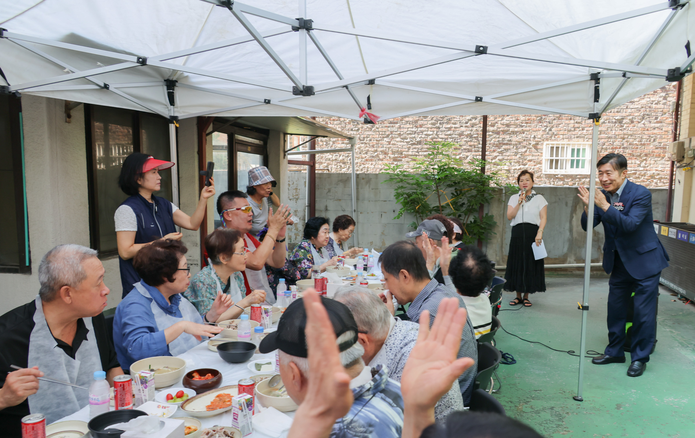 방배1동 삼계탕 나눔행사 사진9 