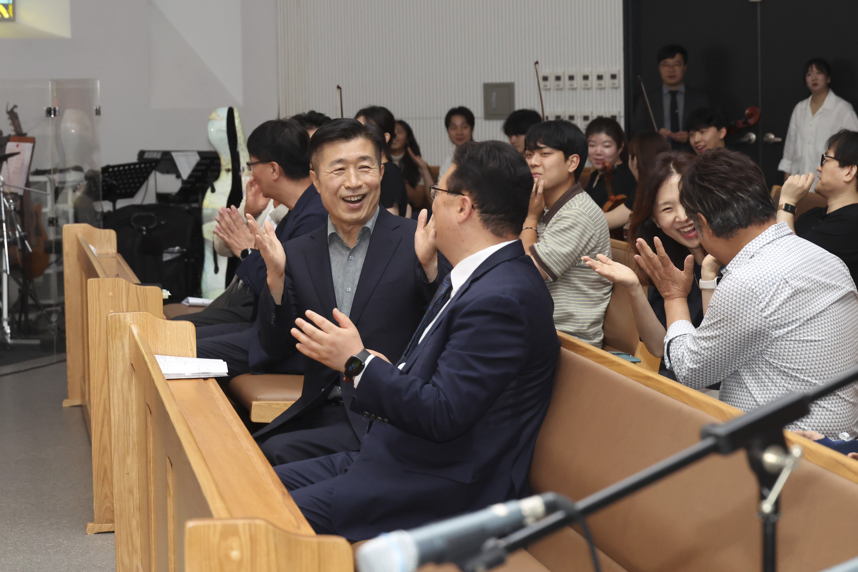 목양교회 창립45주년 음악회_찾아가는 청년예술인 콘서트 사진2 