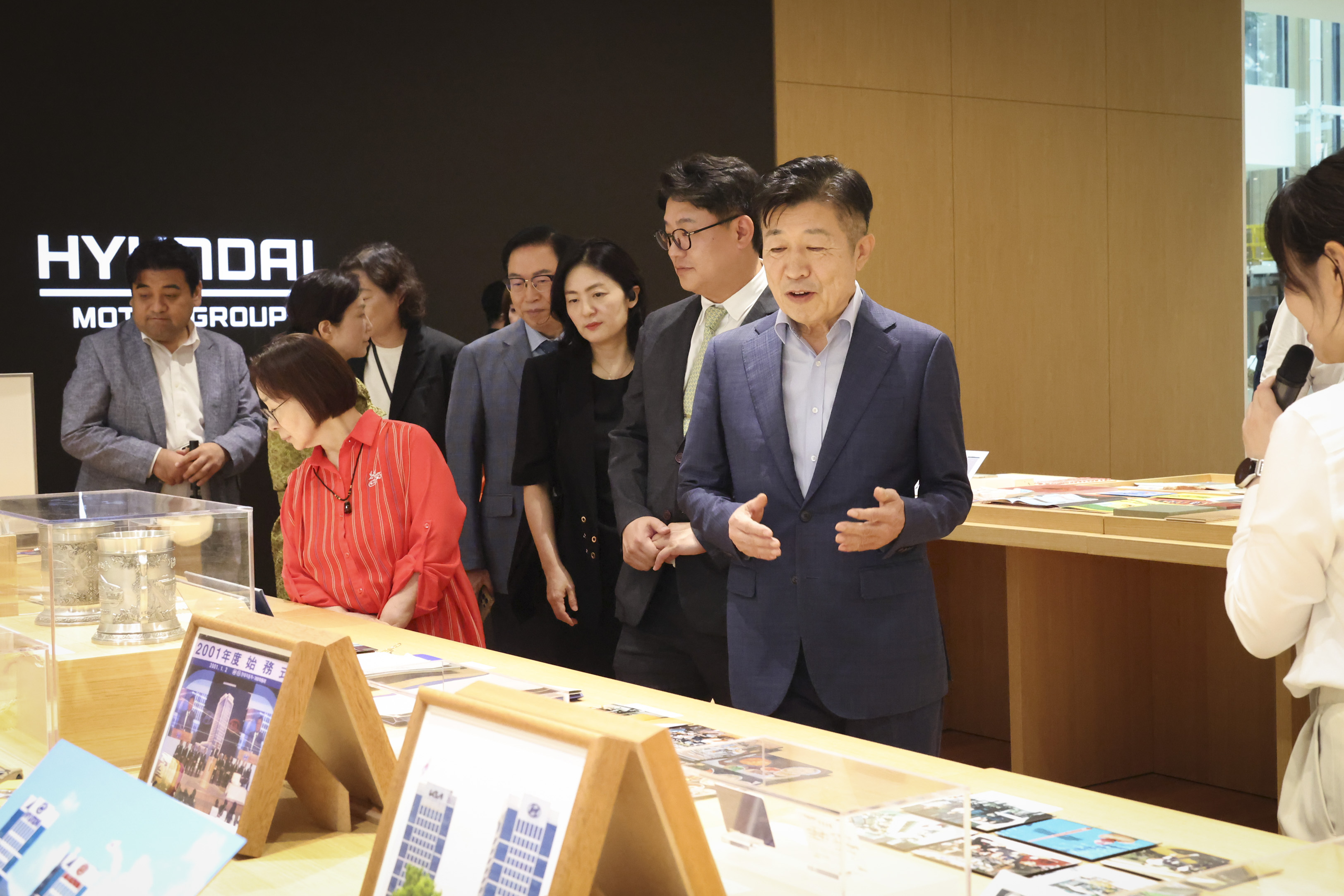 현대차 사옥 방문 사진5 