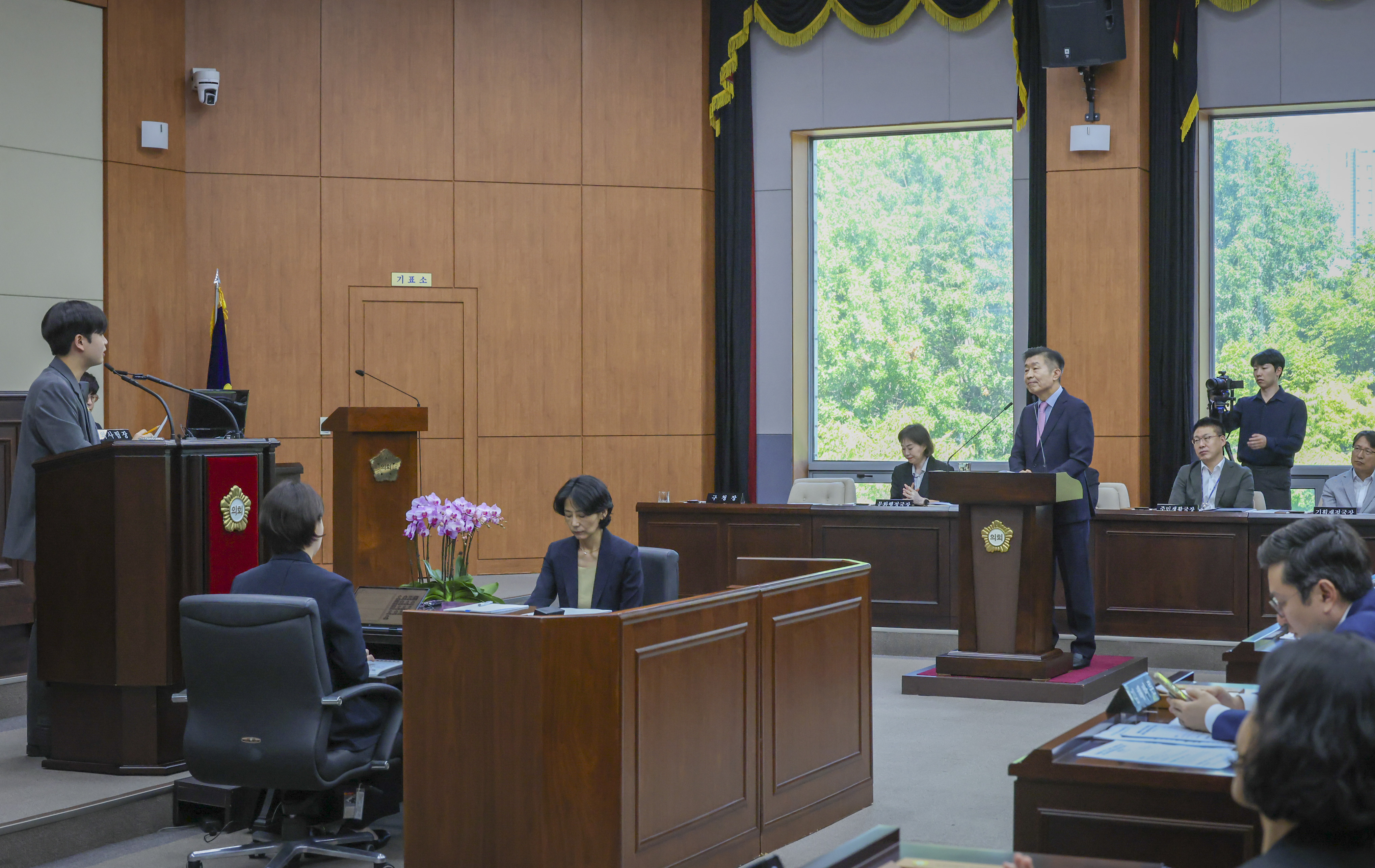 제352회 정례회 2차 본회의 사진3 