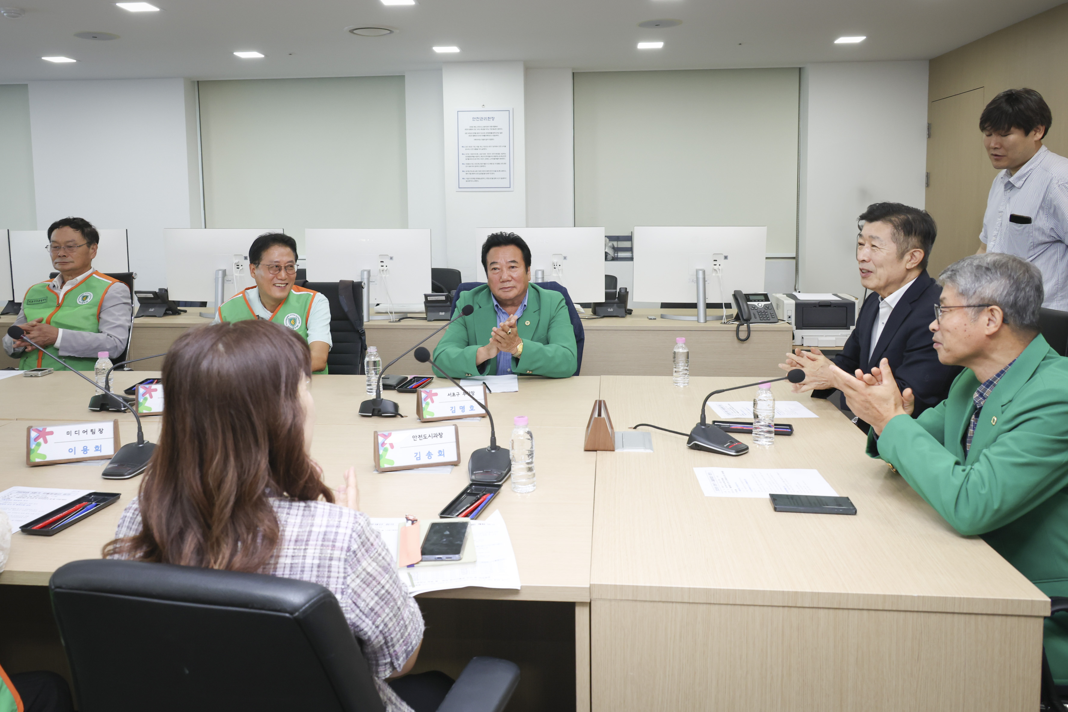 2026년 3분기 서초구 자율방재단 정기회의 사진8 