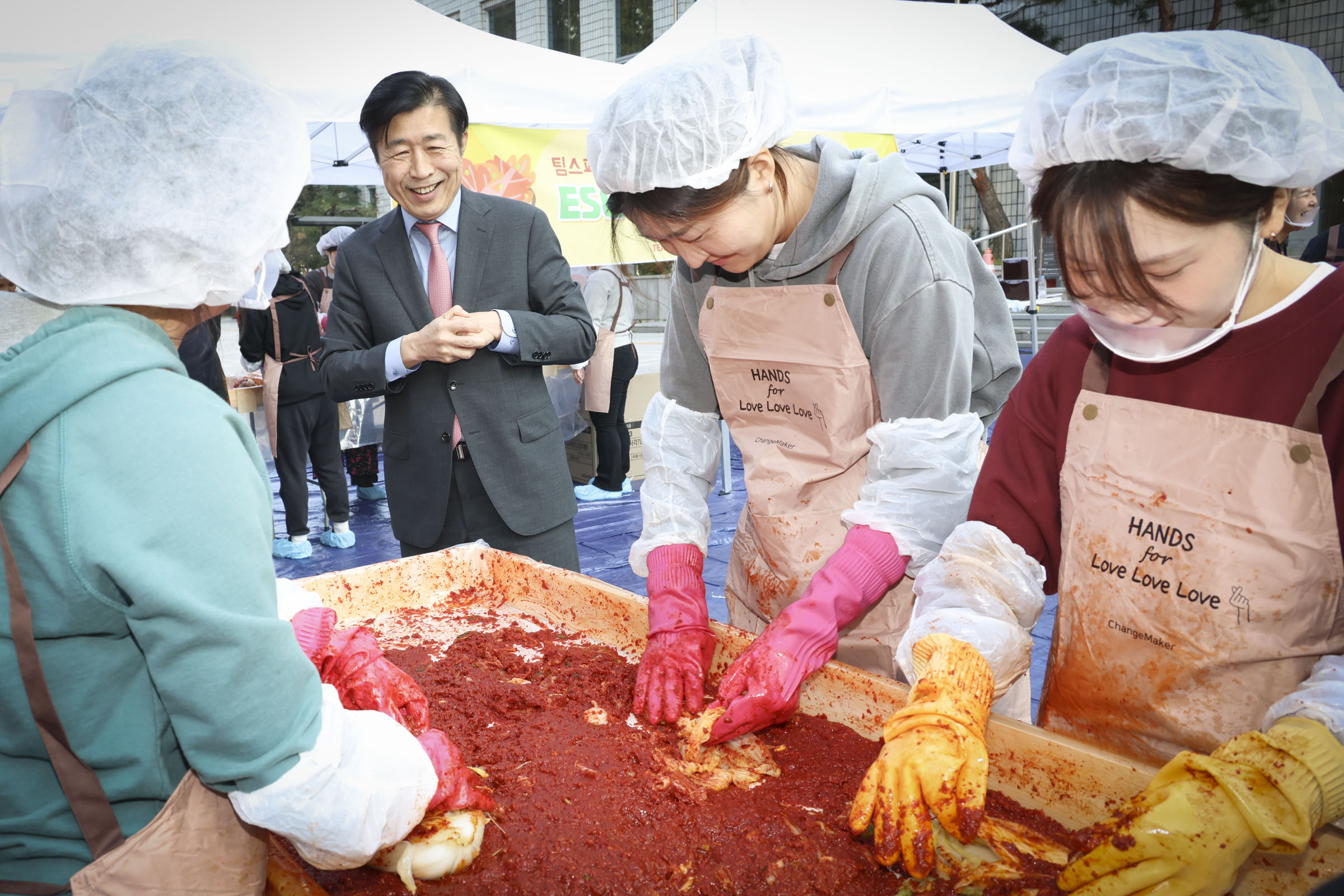 팀스파르타 ESG 김장나눔활동  사진11 