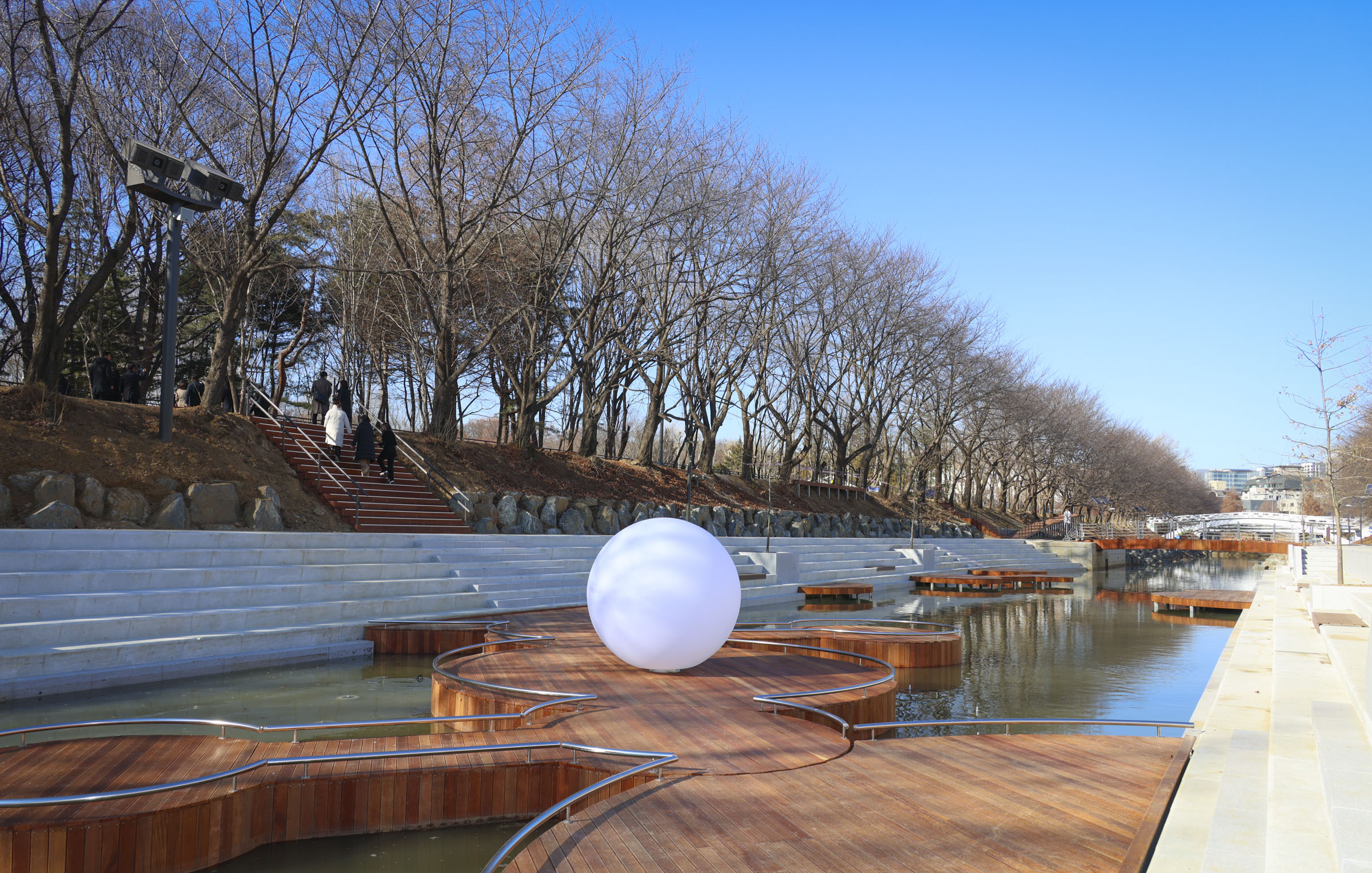 여의천 소원카페 개소식 사진26 