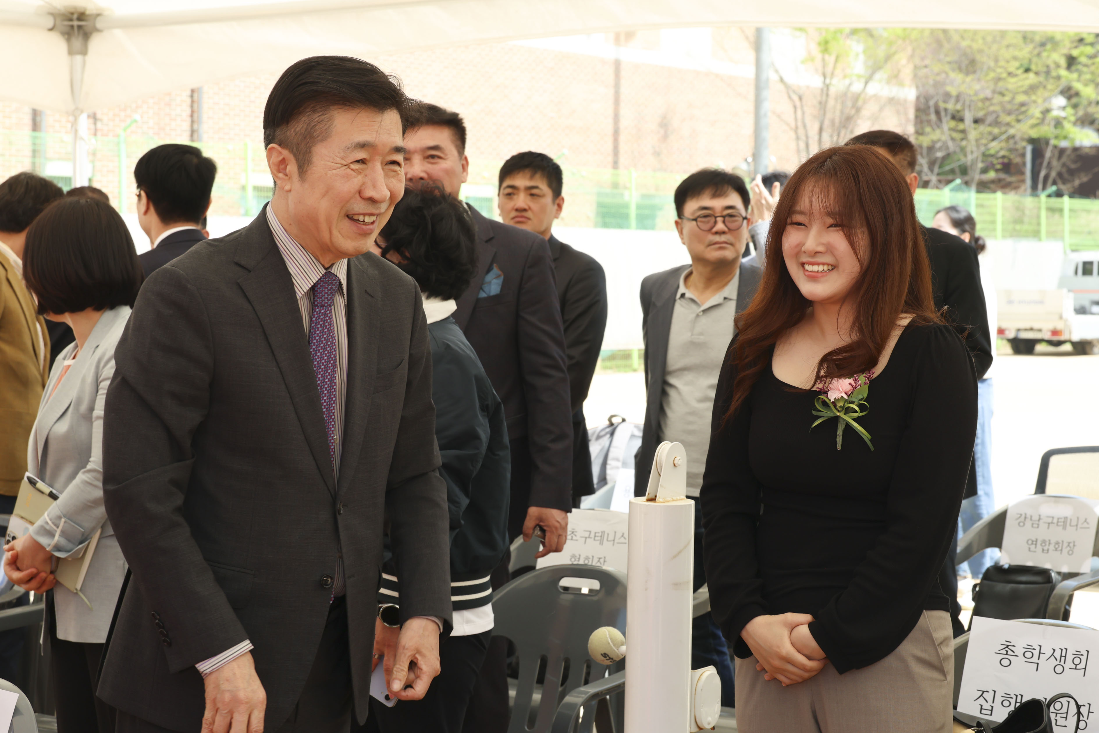 서울교육대학교 실내테니스장 신축공사 기공식 사진3 