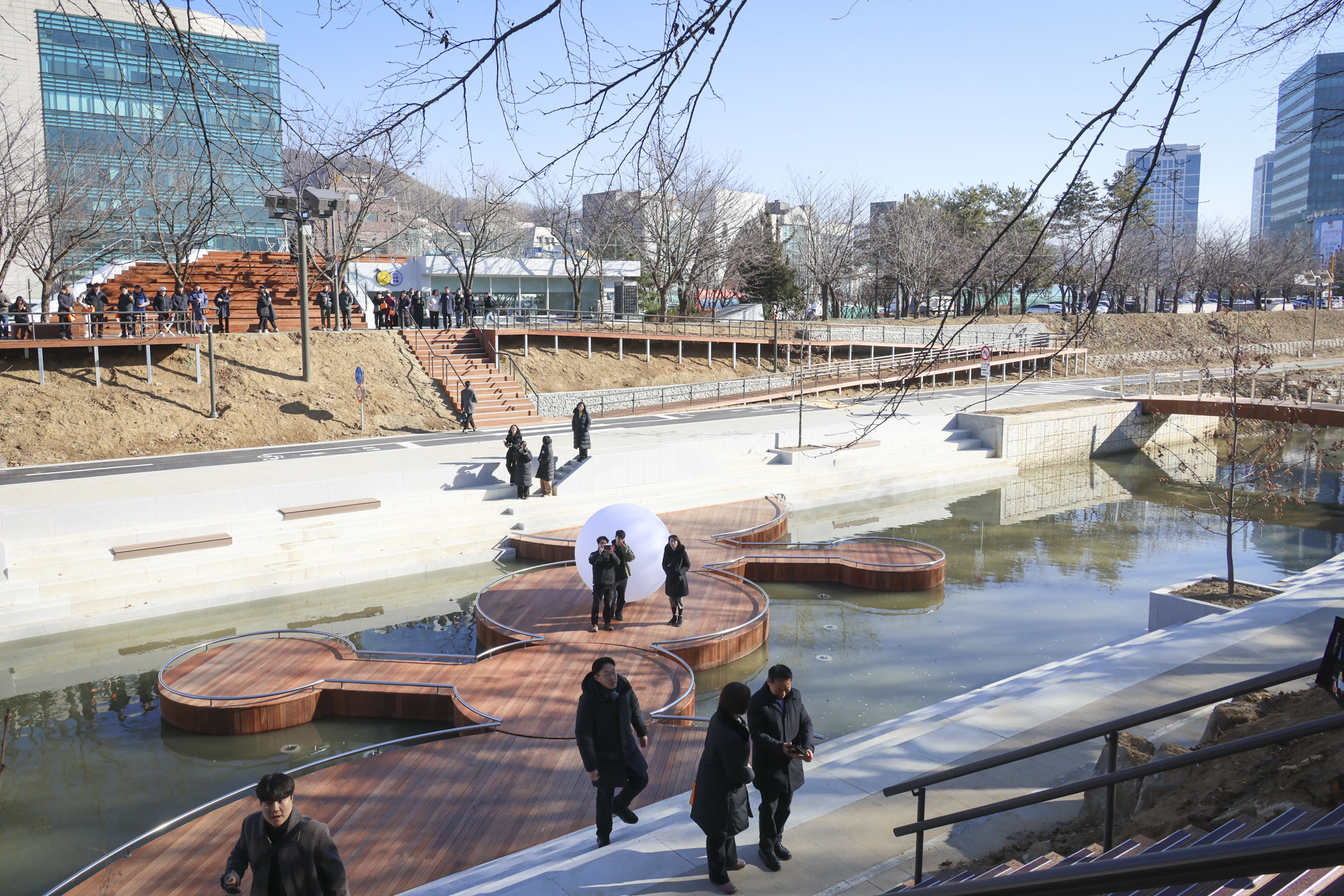 여의천 소원카페 개소식 사진24 