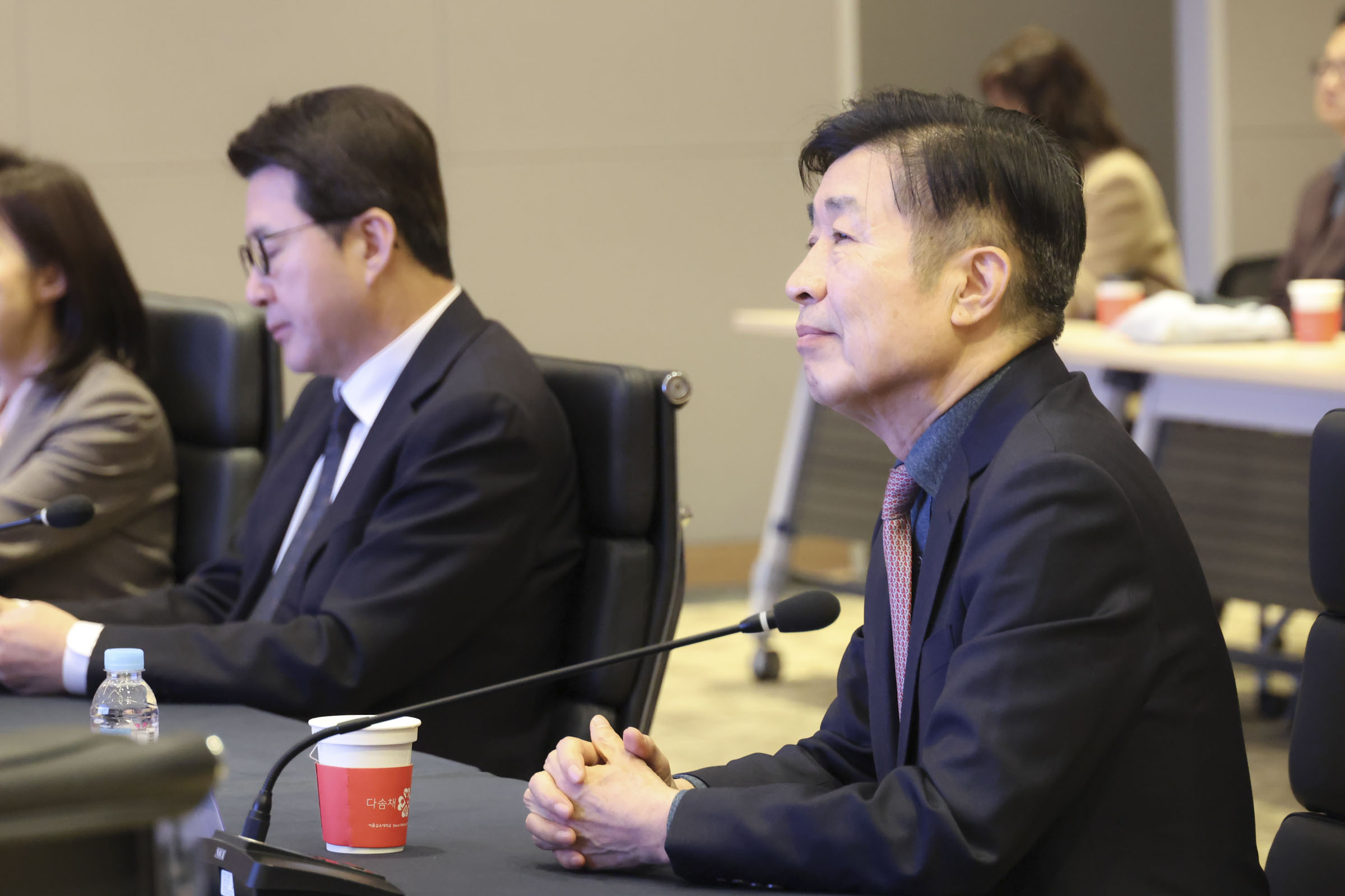 서울교대-보미건설-보미산업 지역사회 상생 및 미래 교육환경 개선 MOU 사진5 