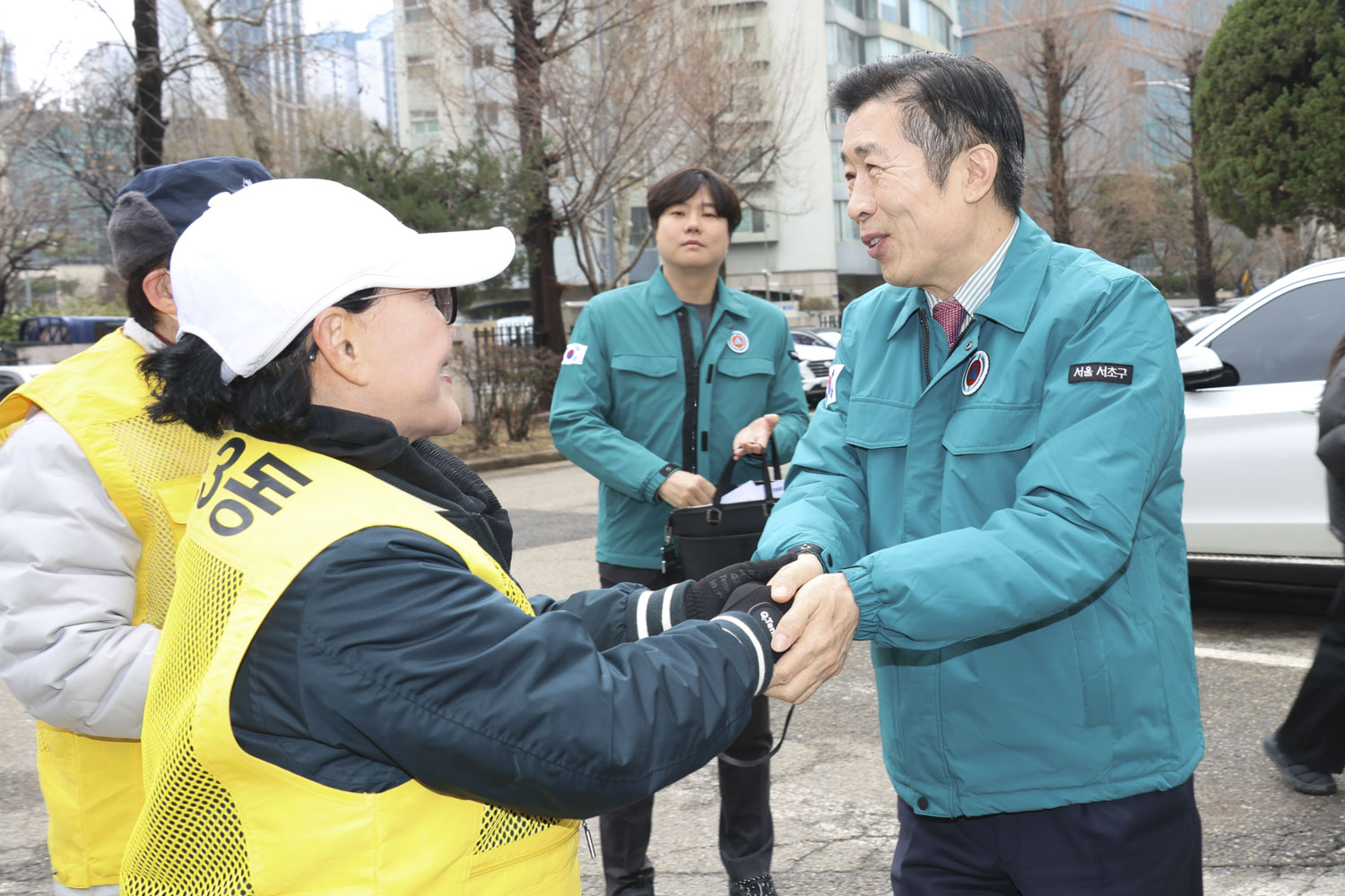 해빙기 안전점검 반포3동 사진2 