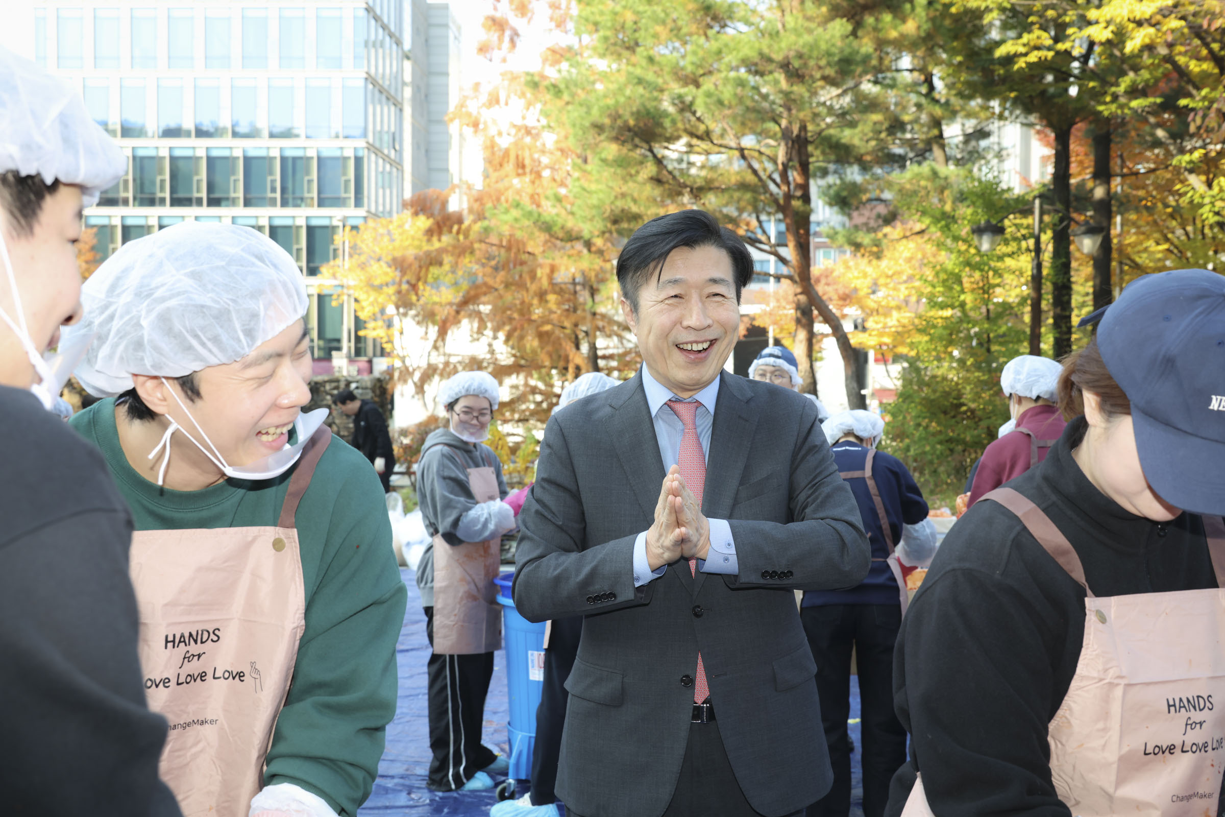 팀스파르타 ESG 김장나눔활동  사진9 