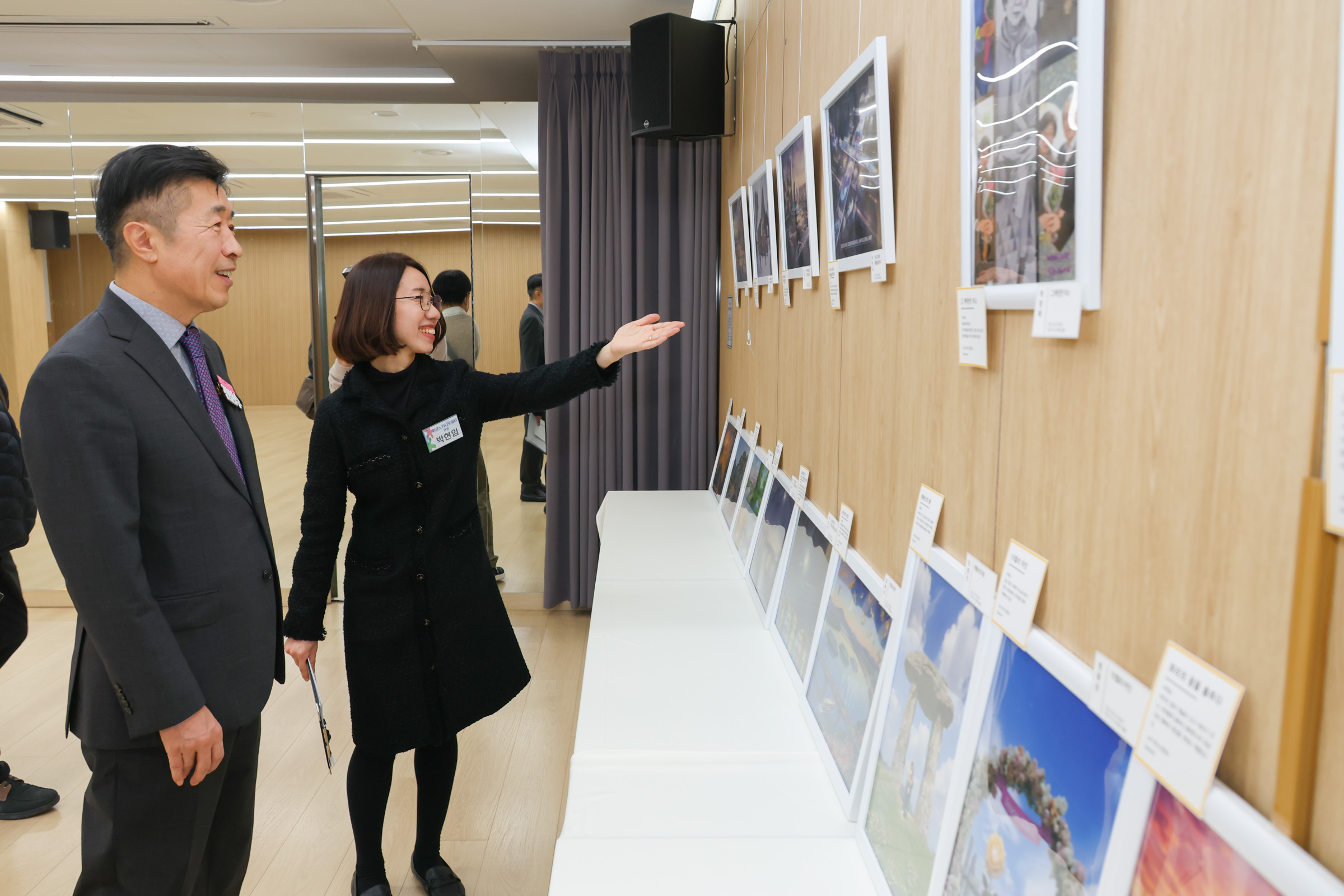 반포 느티나무쉼터 작품전시회 사진9 