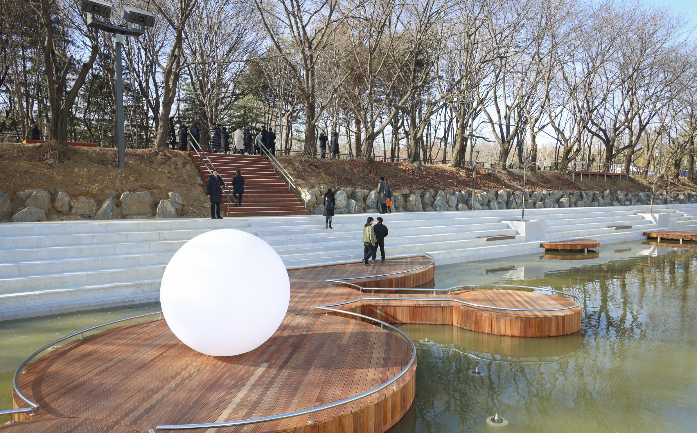 여의천 소원카페 개소식 사진25 