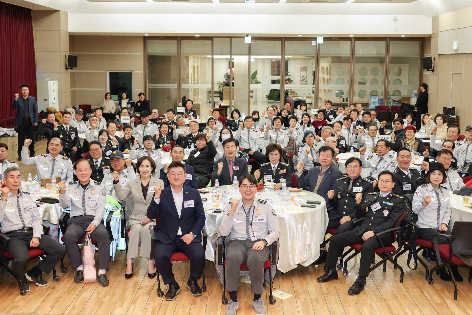 방배자율방범연합대 송년회 사진1 