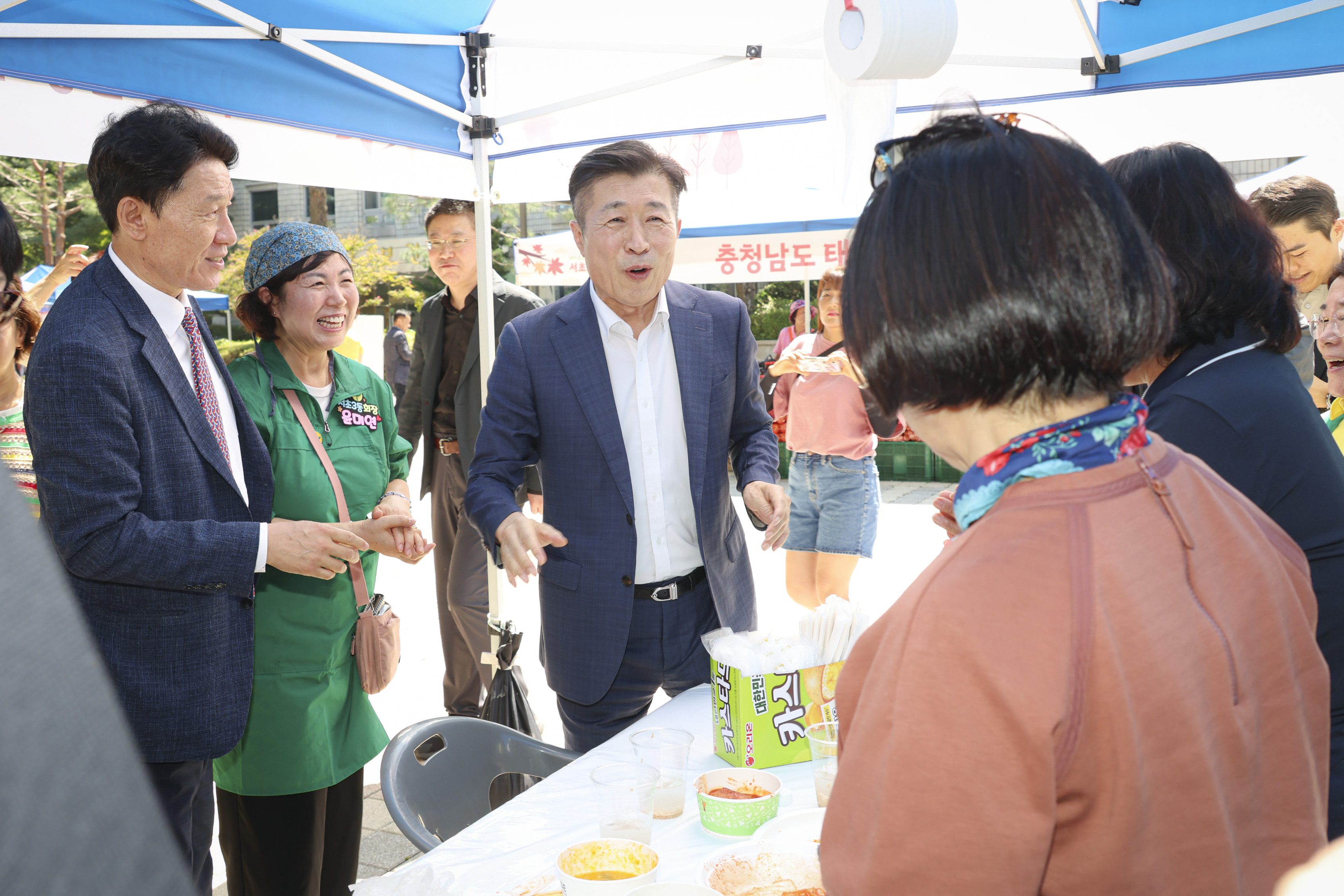 새마을부녀회 추석맞이 이웃돕기 새마을장터 사진10 
