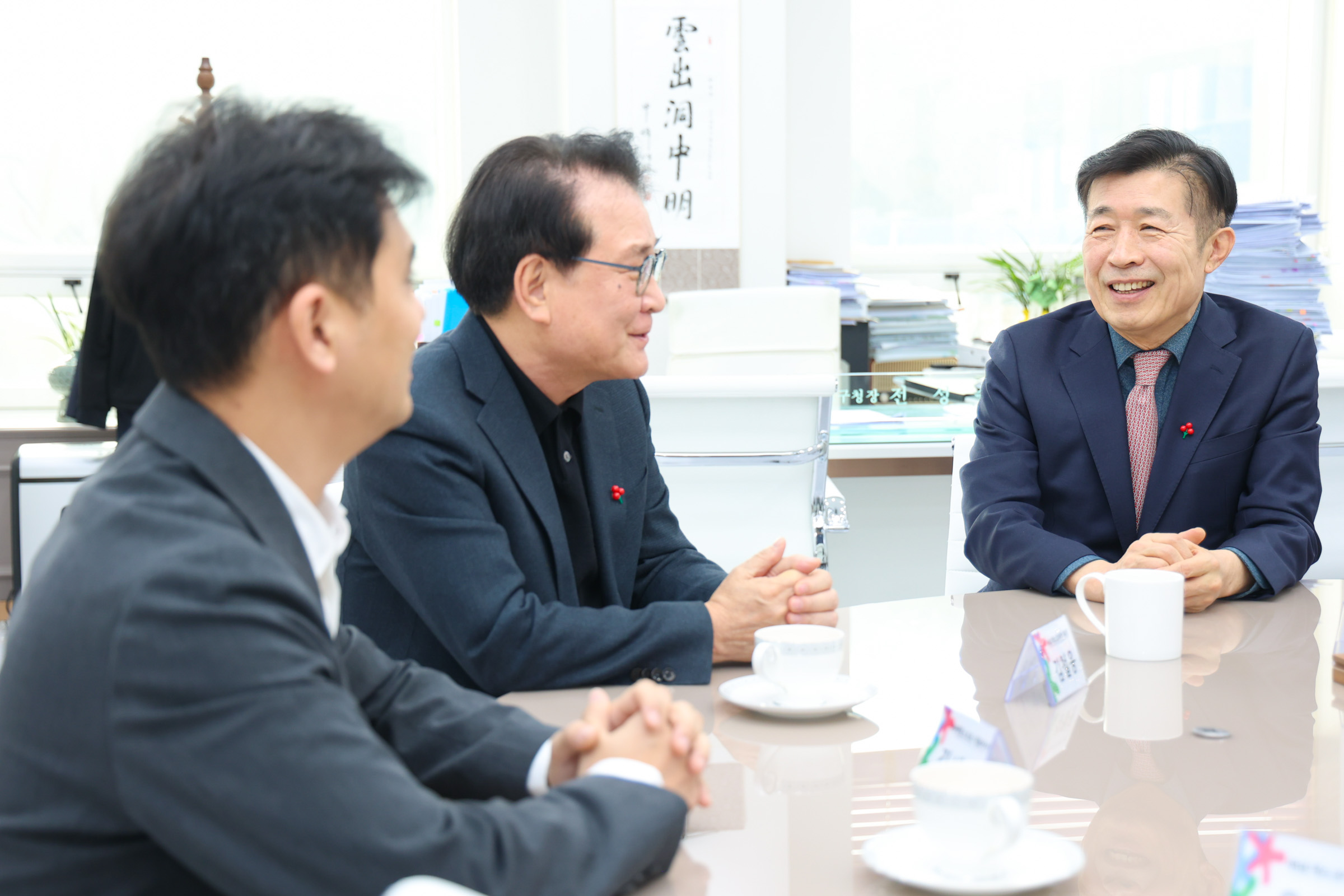 따뜻한 겨울나기 성금전달식 - 요넥스 코리아 사진3 