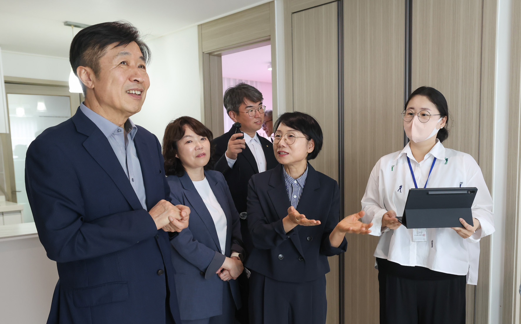 공간개선지원사업 가정방문 사진5 