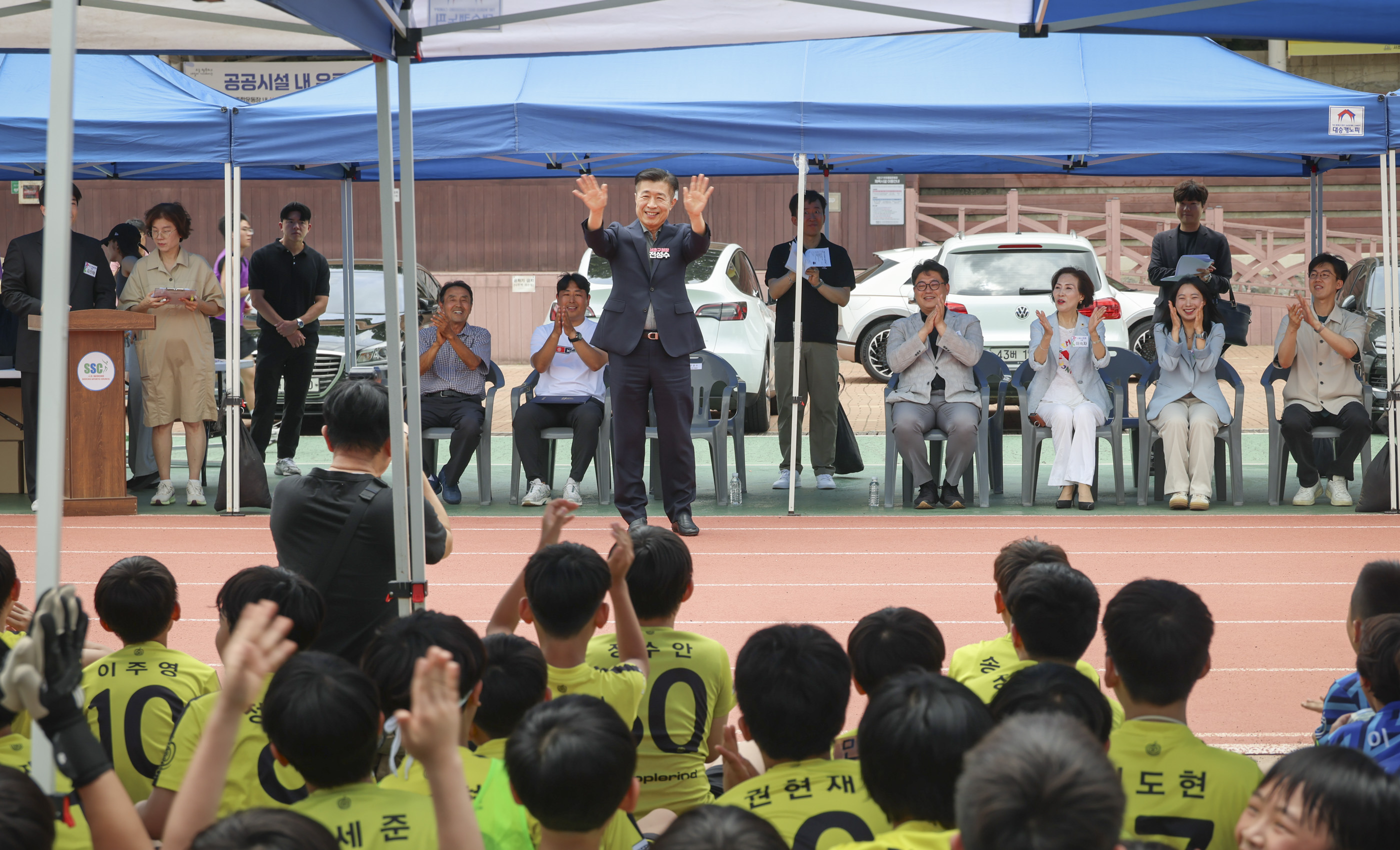 제5회 서초구연맹회장배 풋살대회 사진4 
