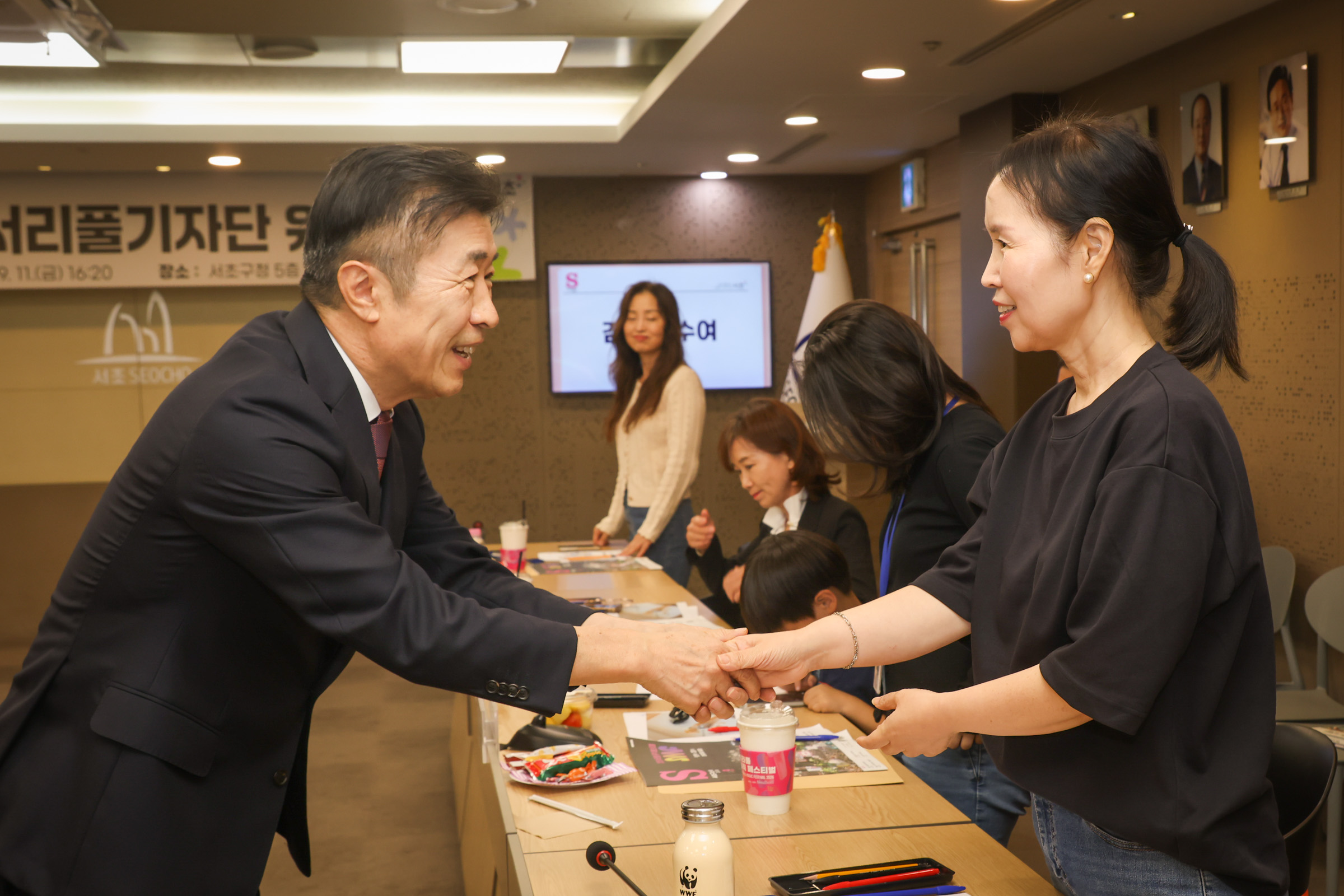 제 5기 서리풀 기자단 위촉식 사진2 
