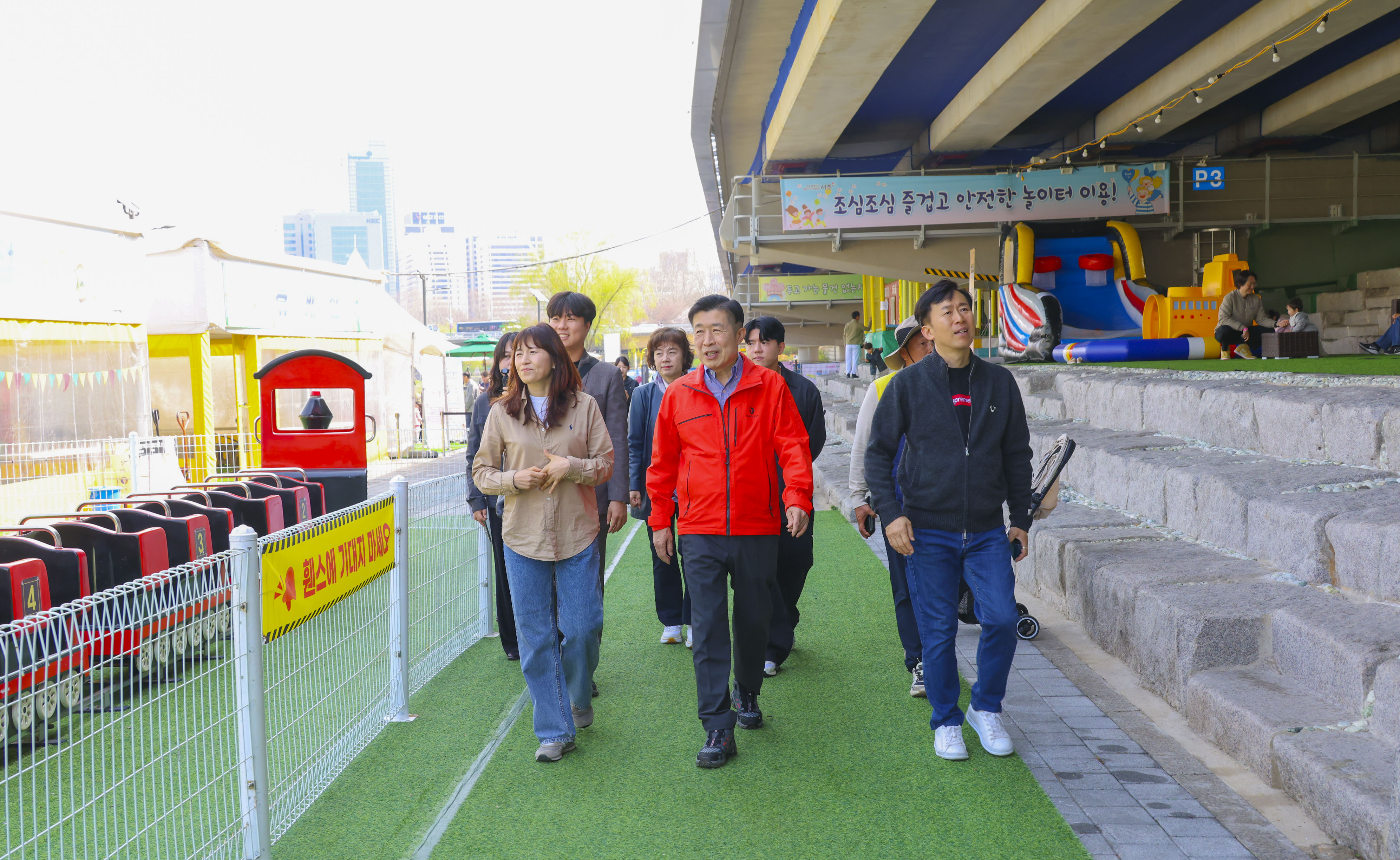 봄봄놀이터 현장방문 사진2 