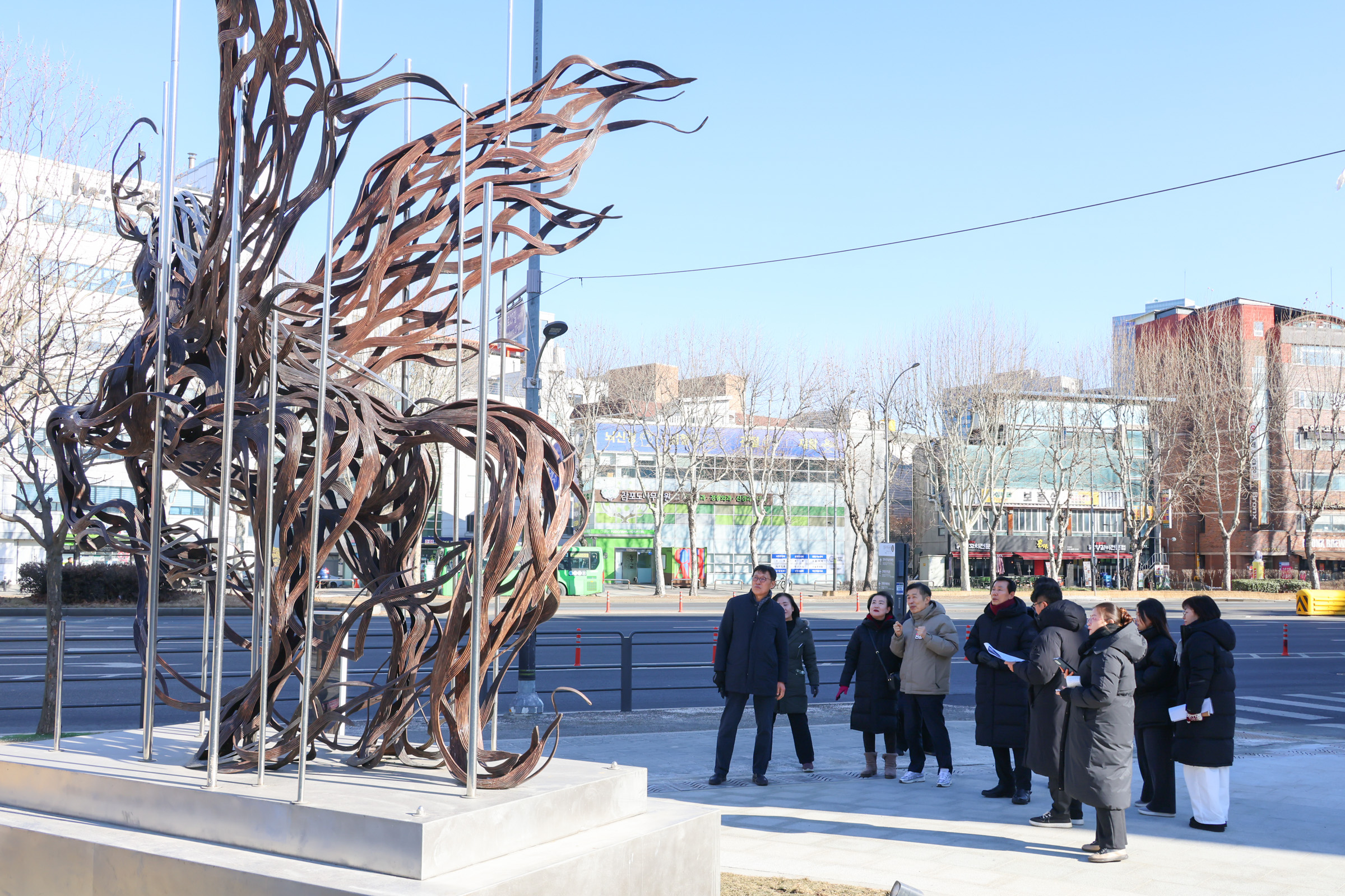 양재1동 현장점검 동네한바퀴   사진4 