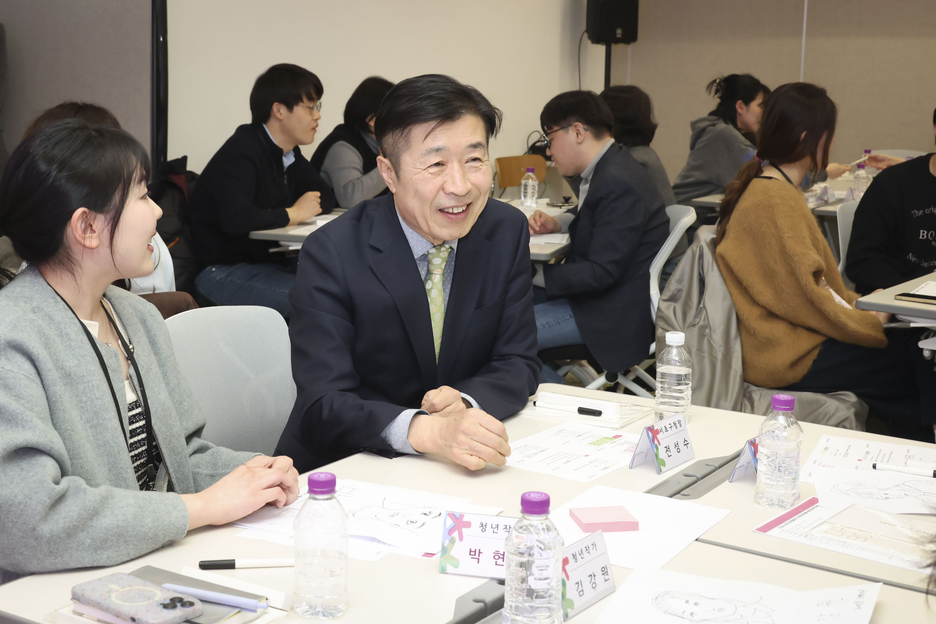 2026 서초 청년갤러리 토크 콘서트 사진10 