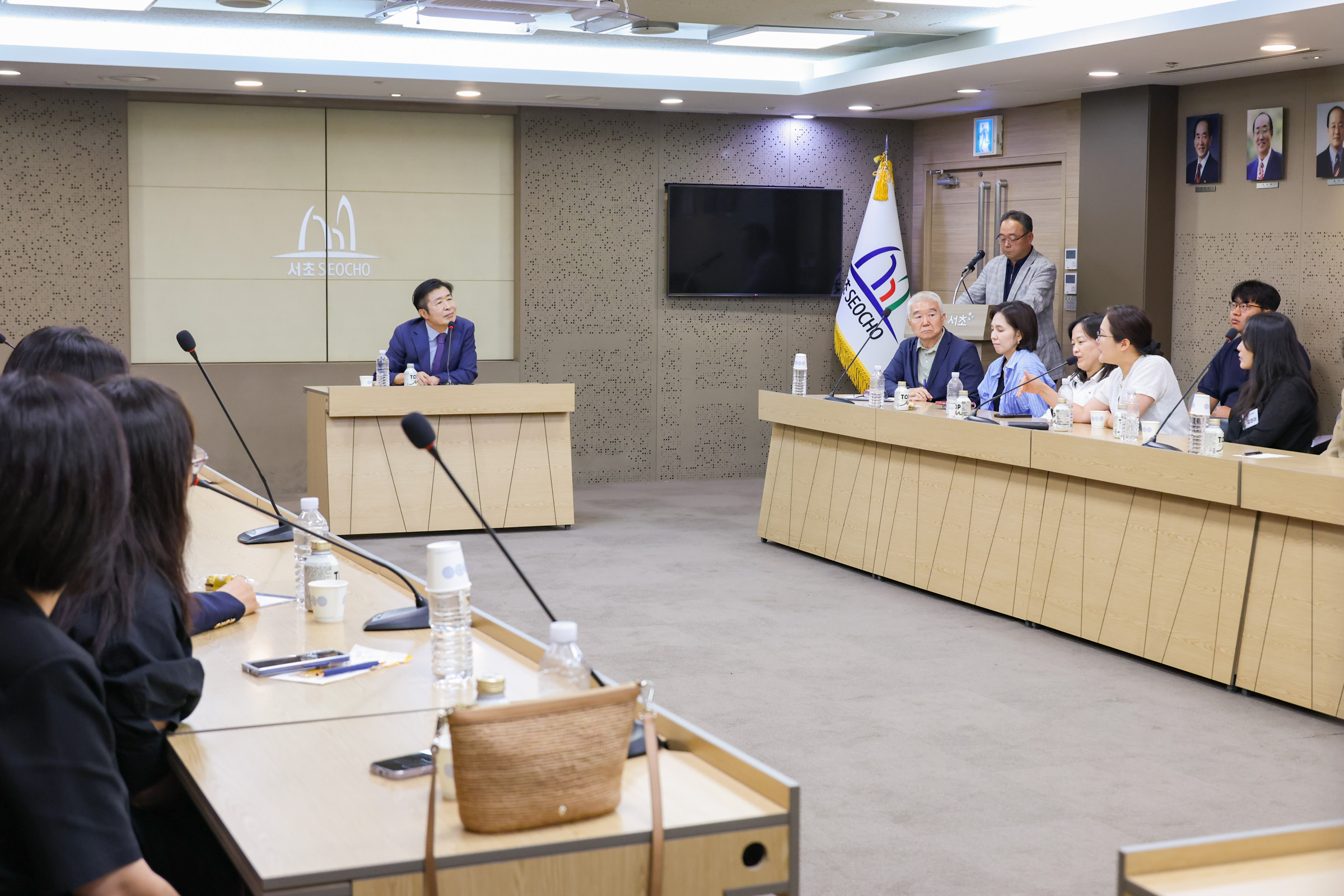  구청장 좀 만납시다_방배 14구역 학부모 사진11 