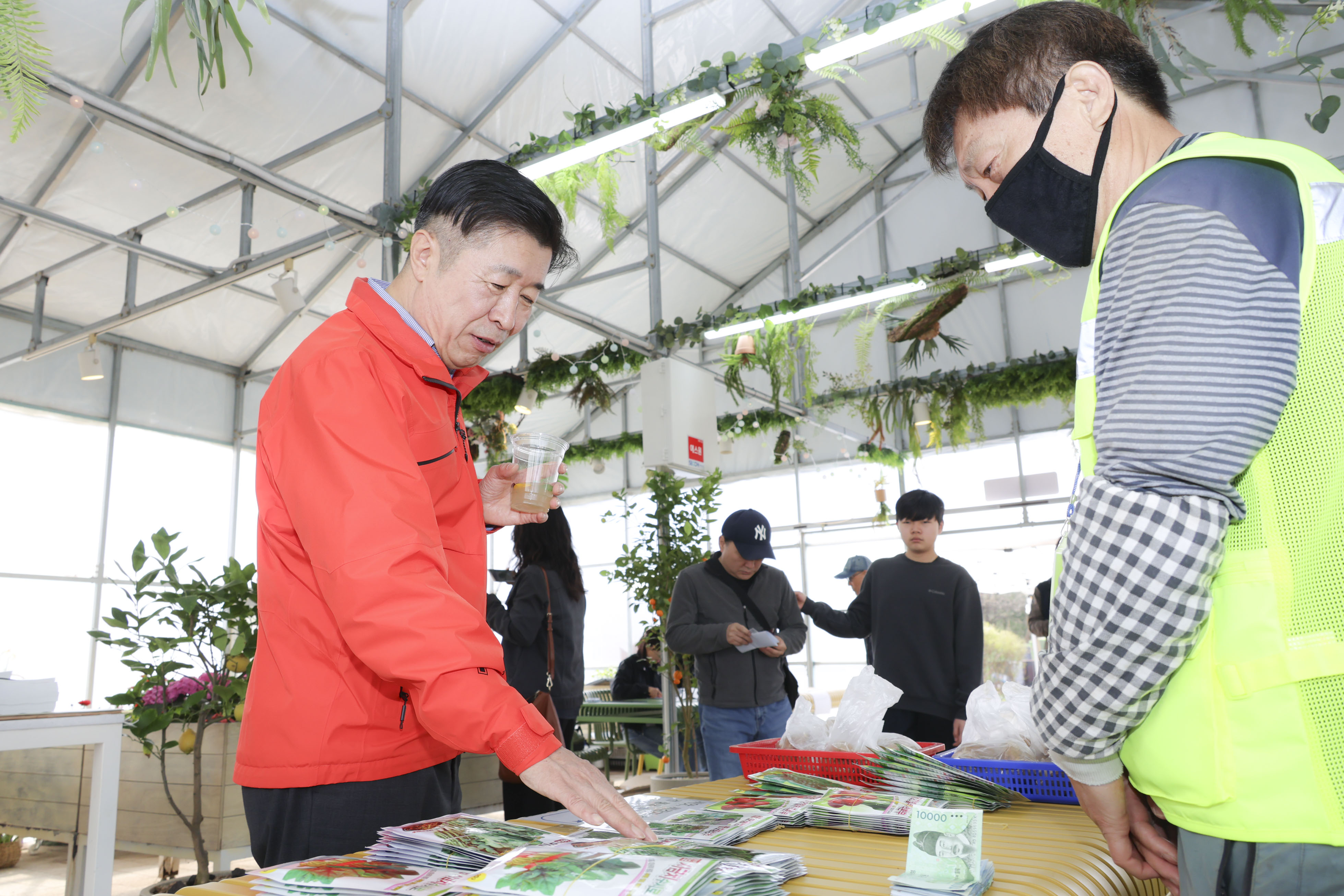 2026년 청룡텃밭 개장식 사진12 