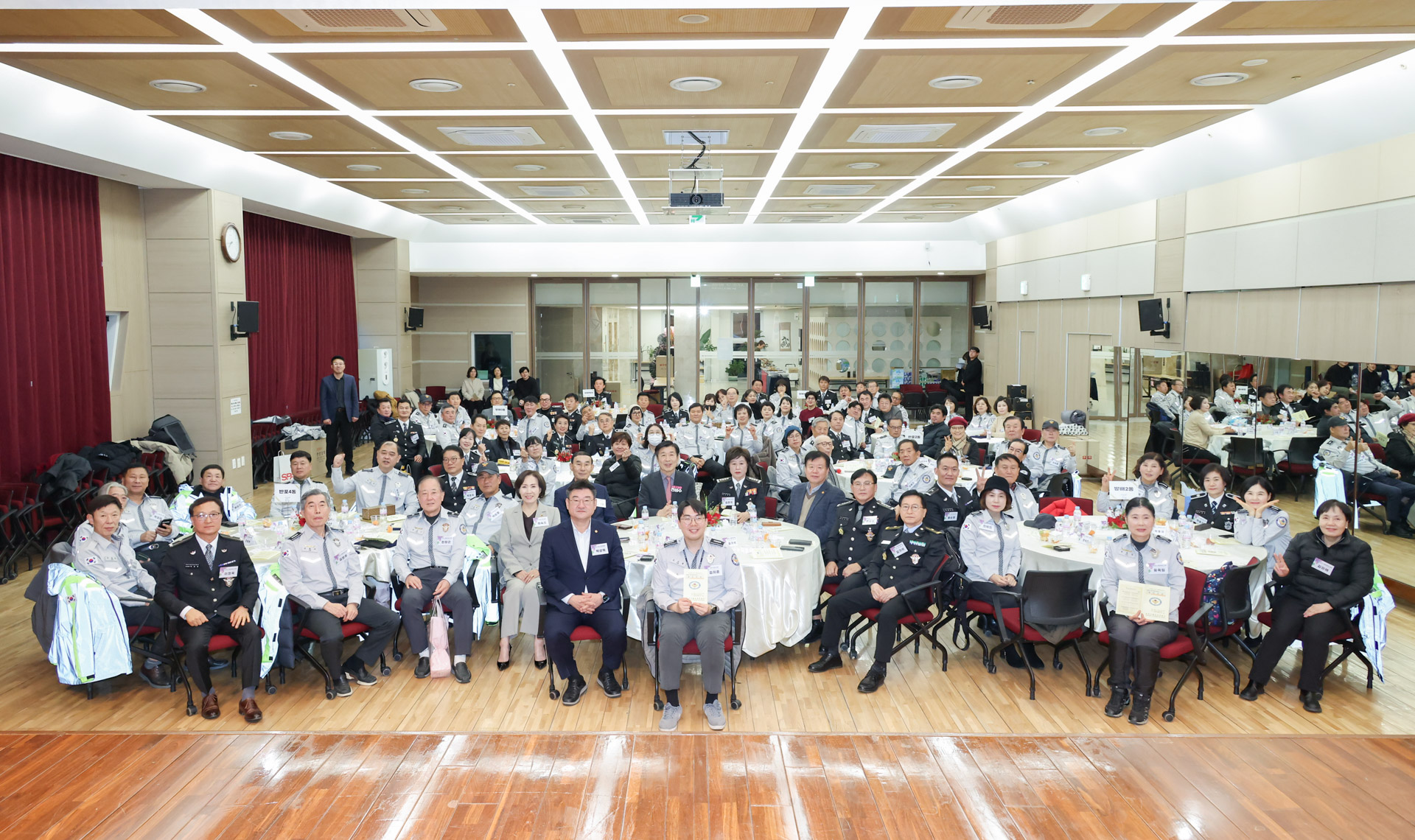 방배자율방범연합대 송년회 사진25 