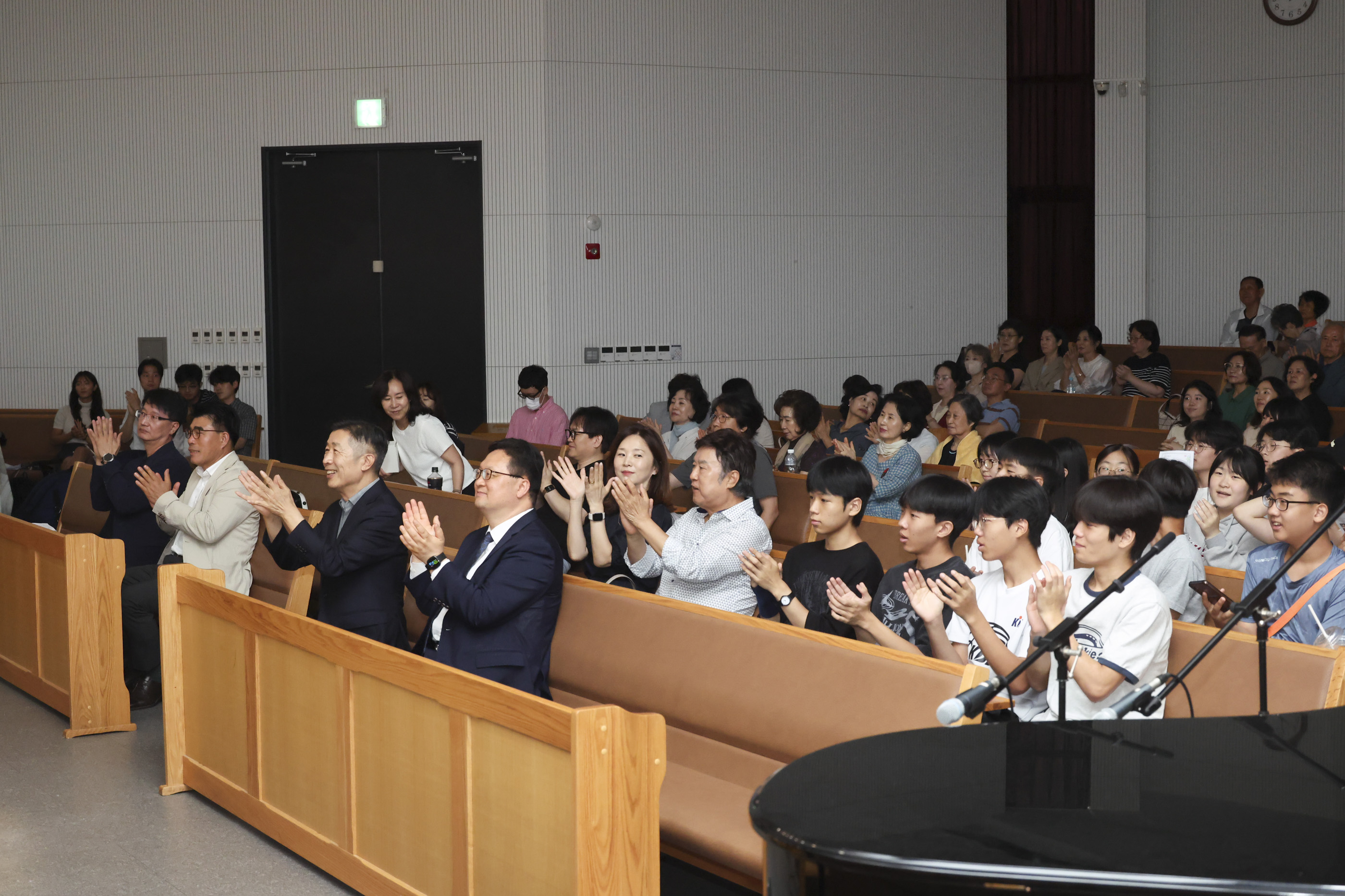 목양교회 창립45주년 음악회_찾아가는 청년예술인 콘서트 사진3 