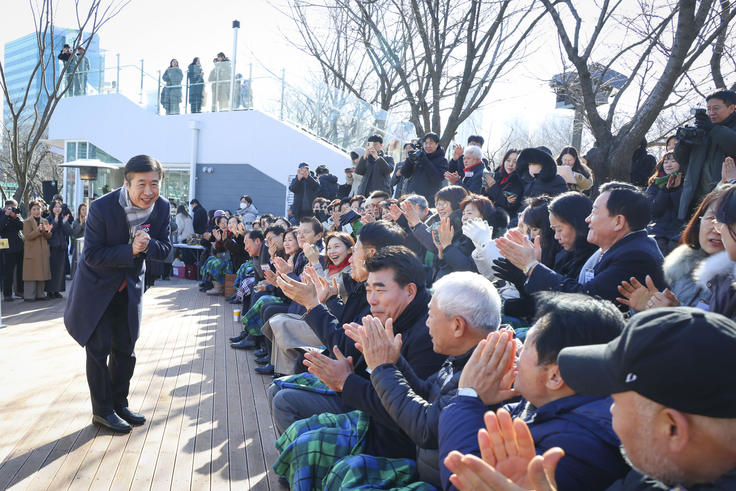 여의천 소원카페 개소식 사진3 