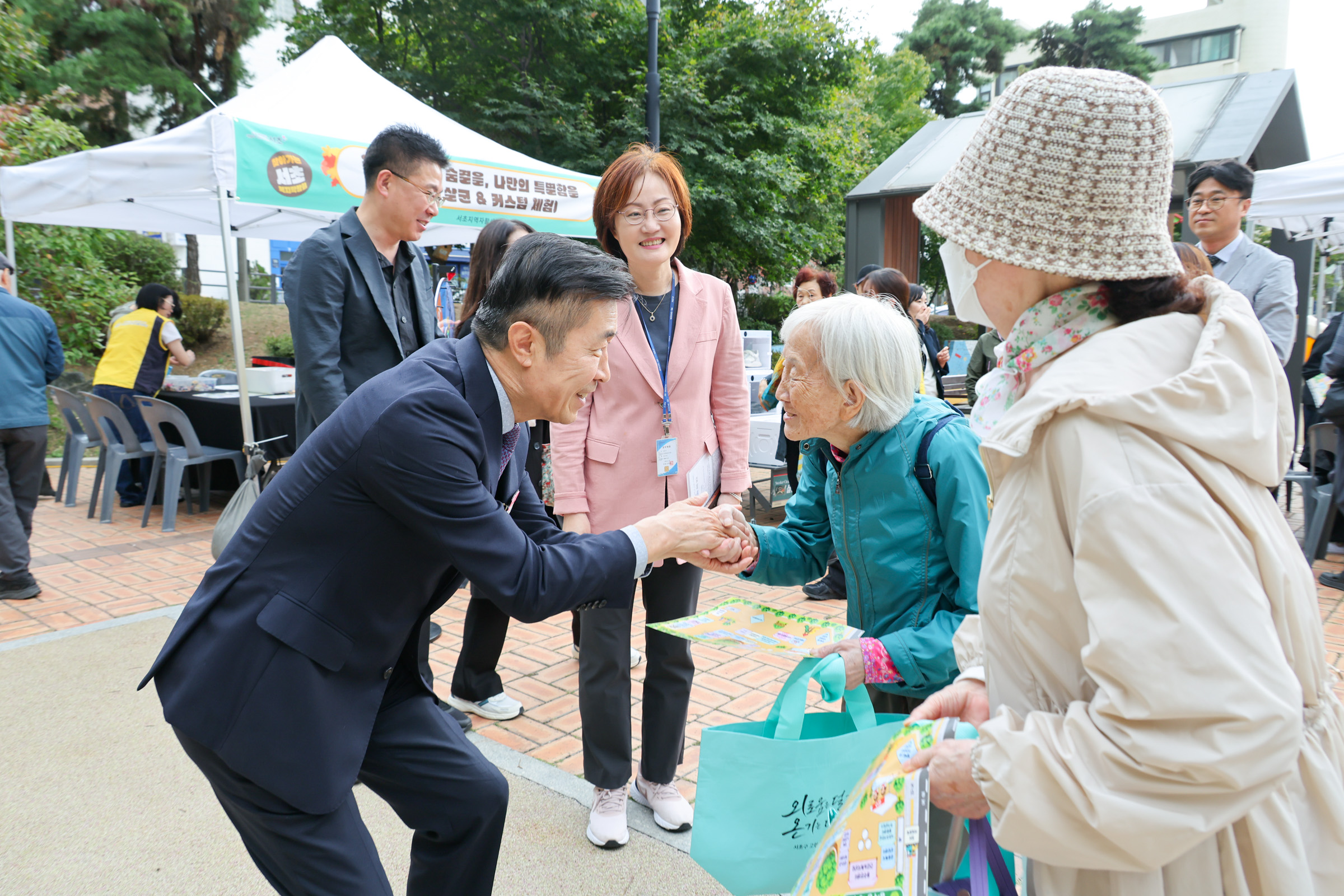 방배권역 찾아가는 서초복지박람회 사진3 