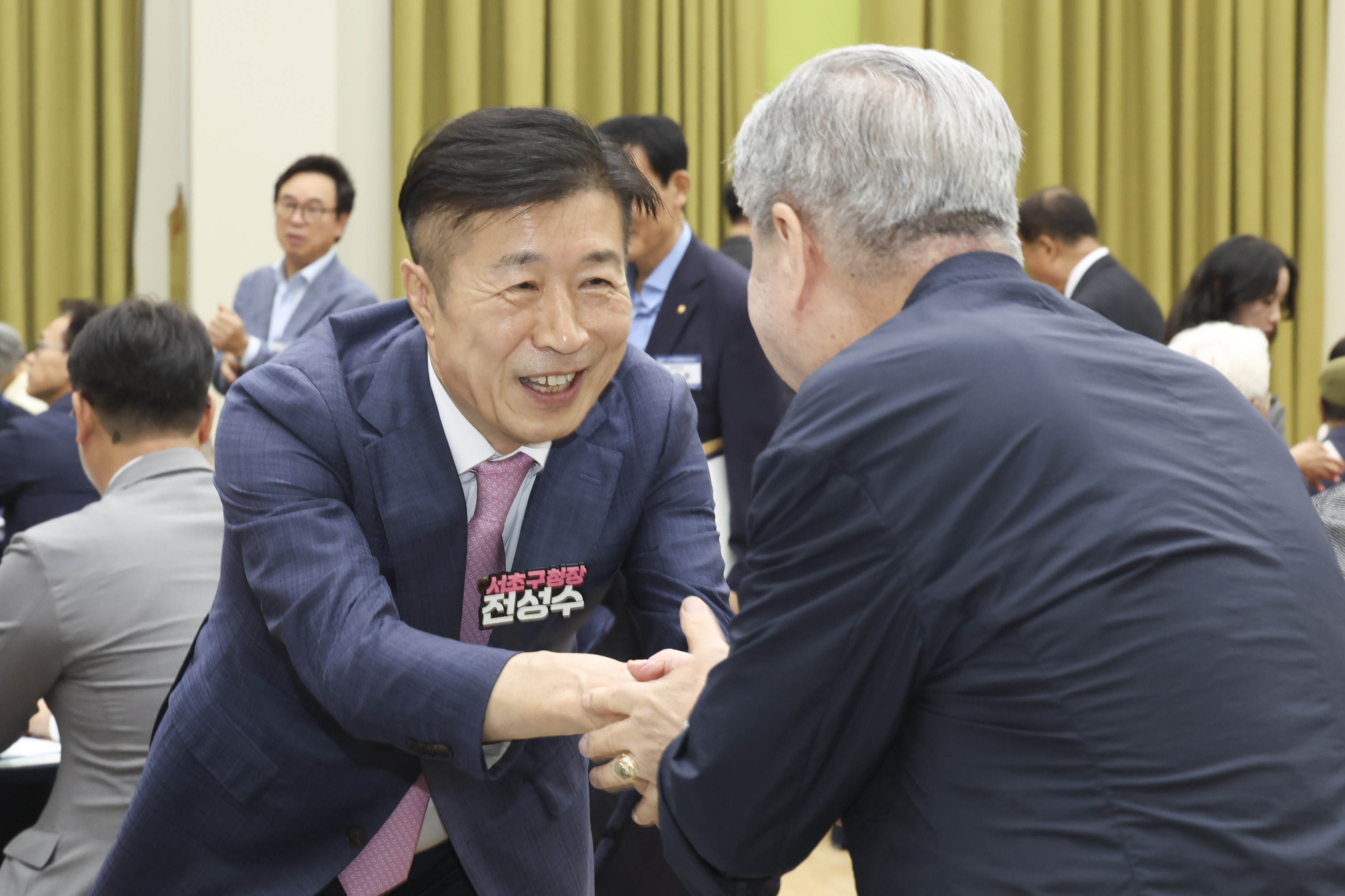 민주평화통일자문회의 서초구협의회 제3분기 정기회의 사진2 