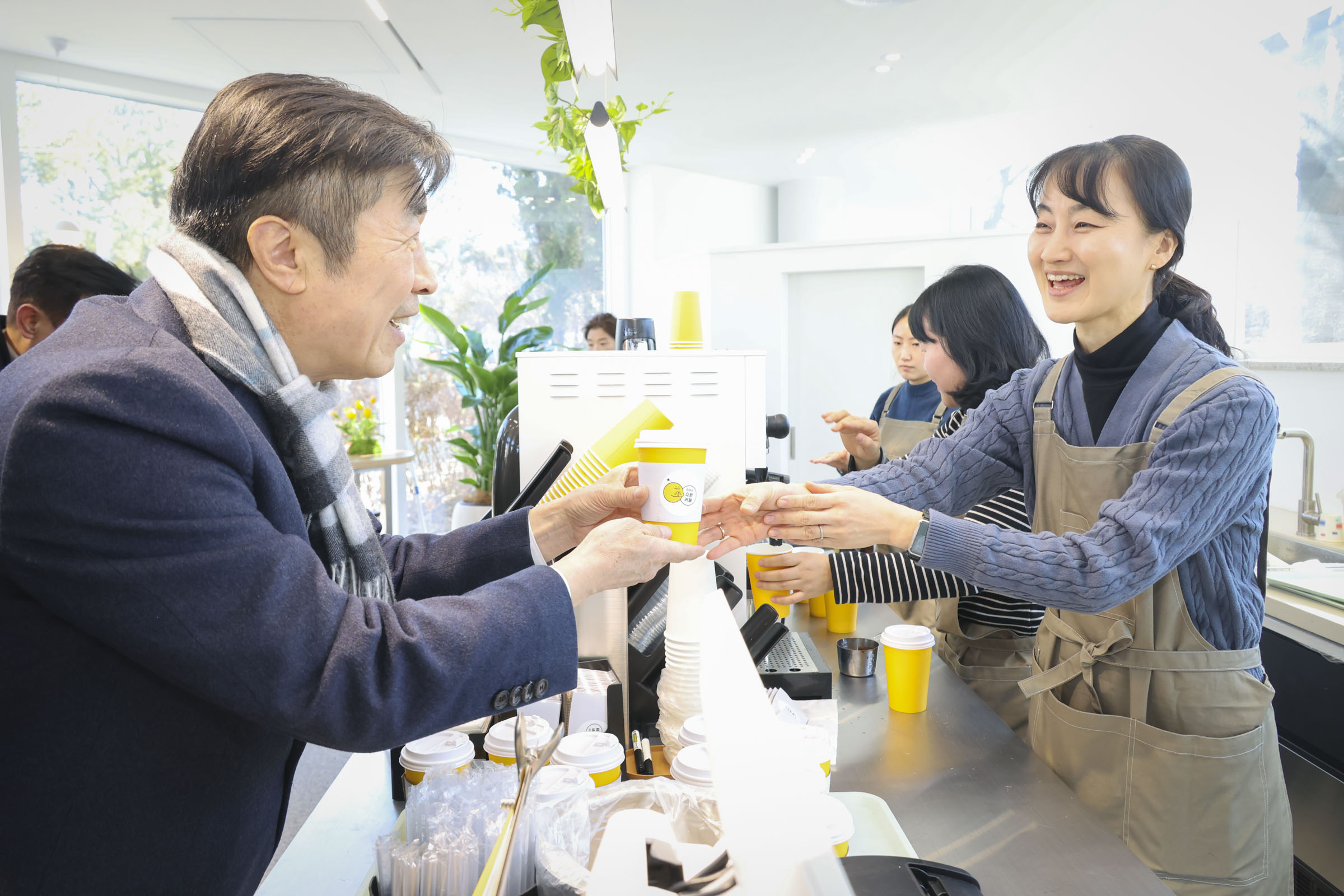 여의천 소원카페 개소식 사진19 