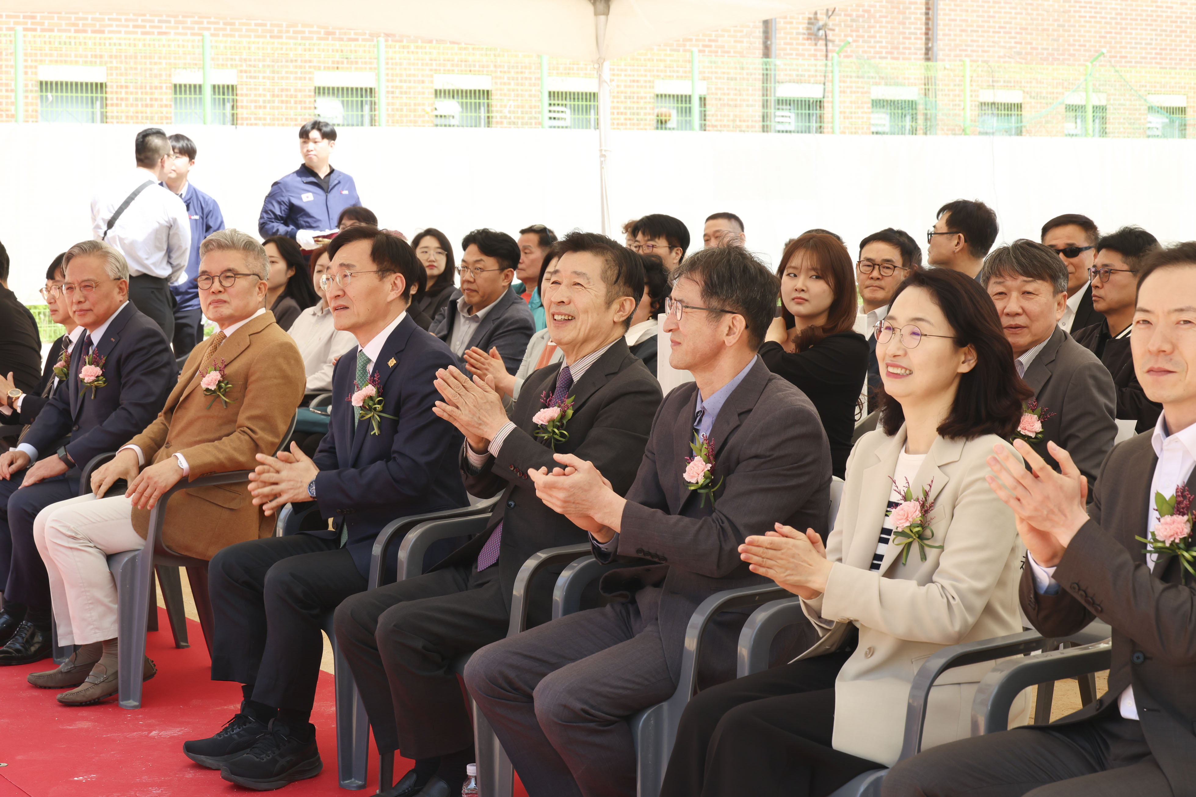 서울교육대학교 실내테니스장 신축공사 기공식 사진5 