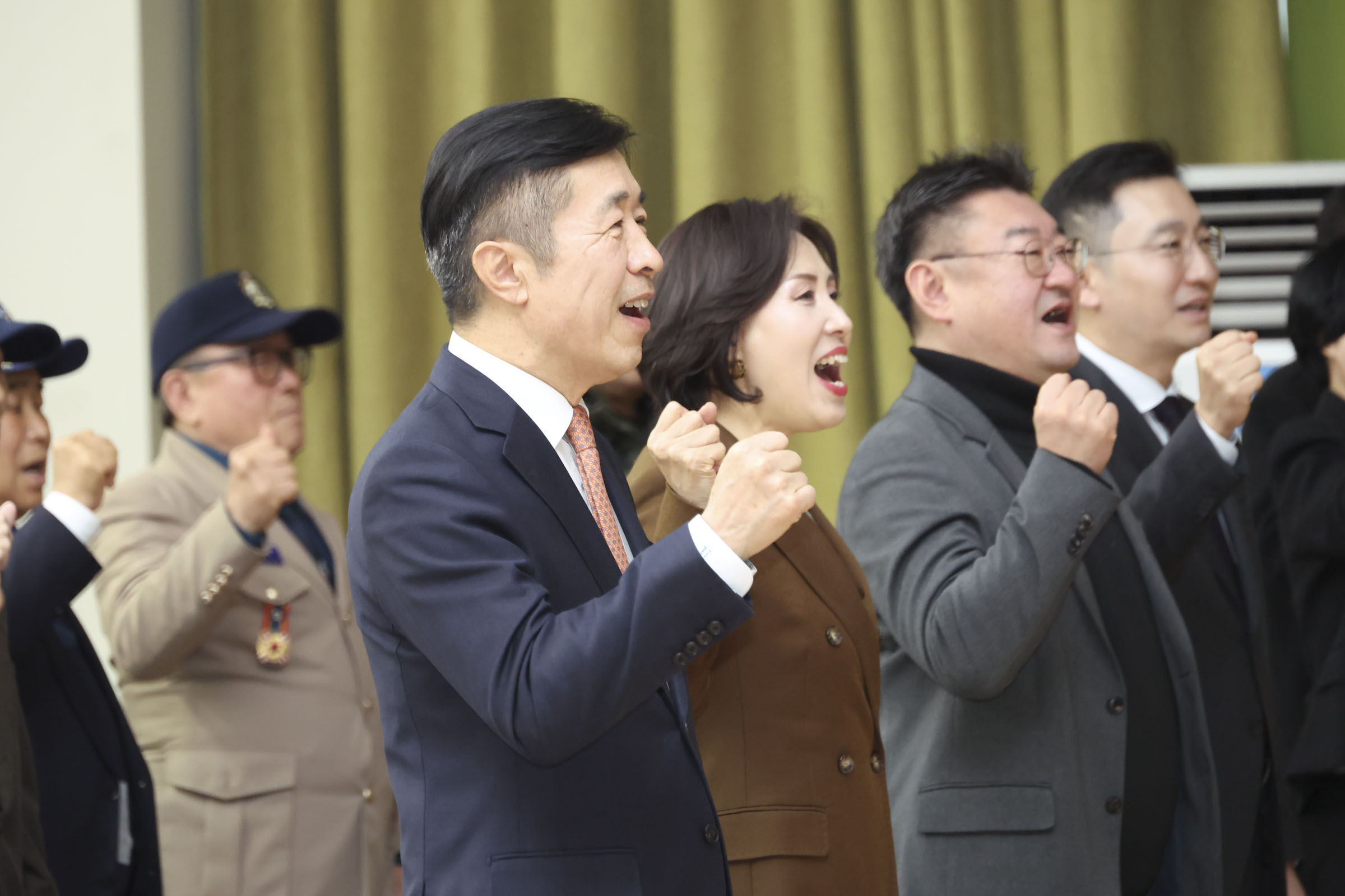 서초구재향군인회 16,17대 회장 이취임식 사진6 