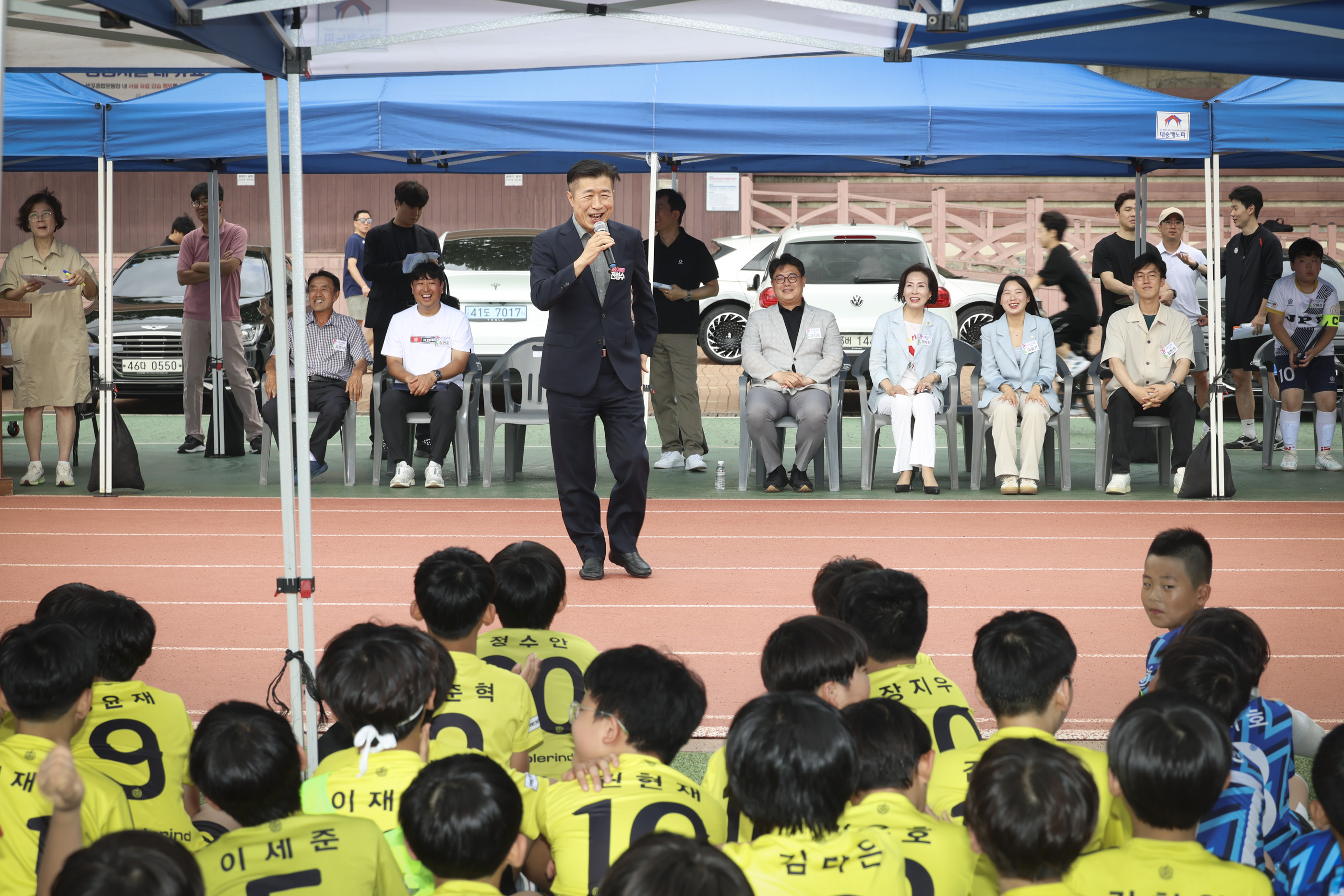 제5회 서초구연맹회장배 풋살대회 사진8 