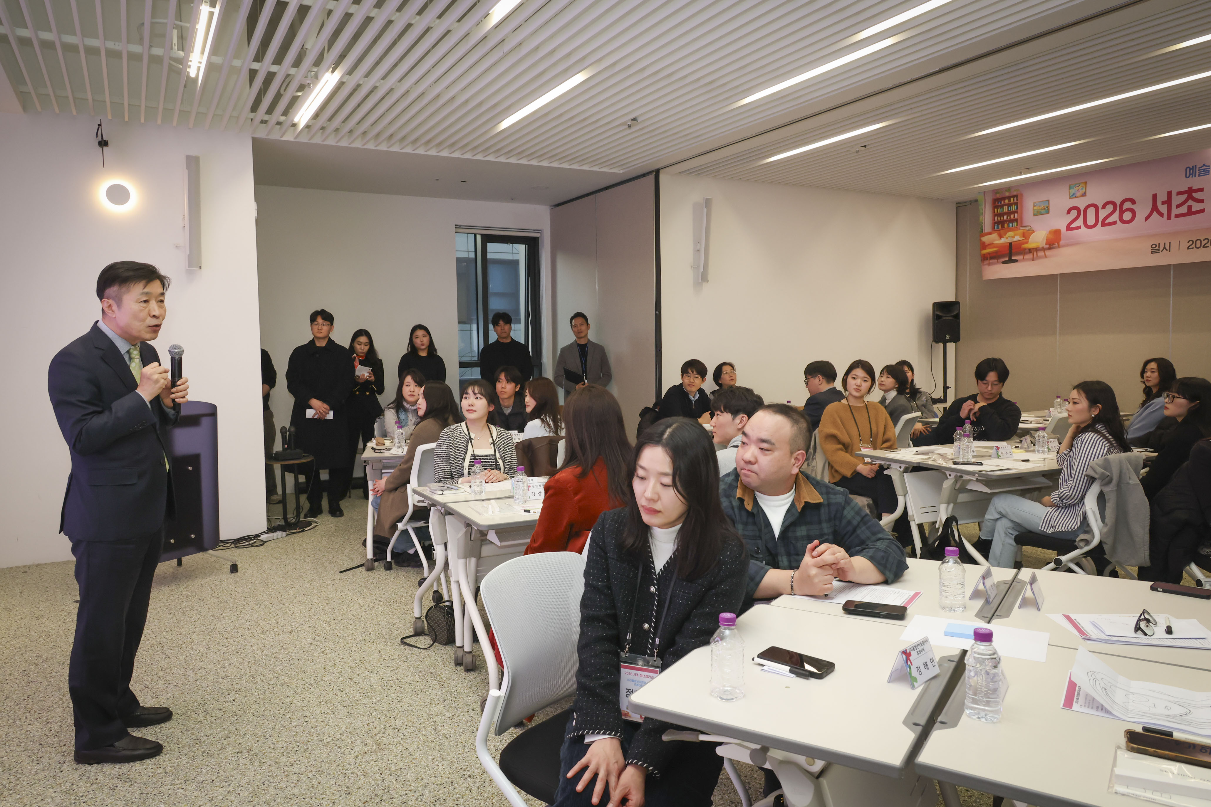 2026 서초 청년갤러리 토크 콘서트 사진13 