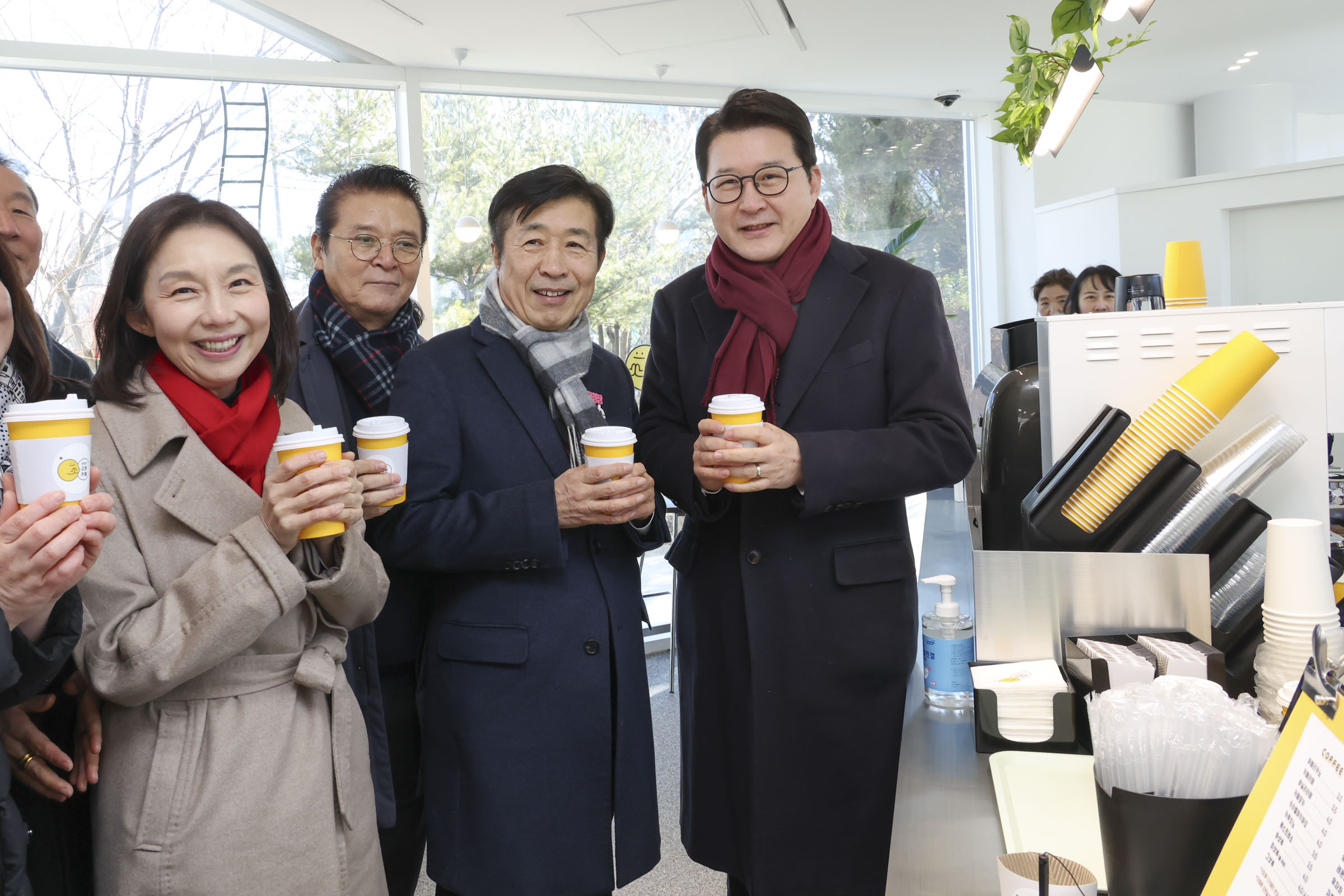 여의천 소원카페 개소식 사진15 