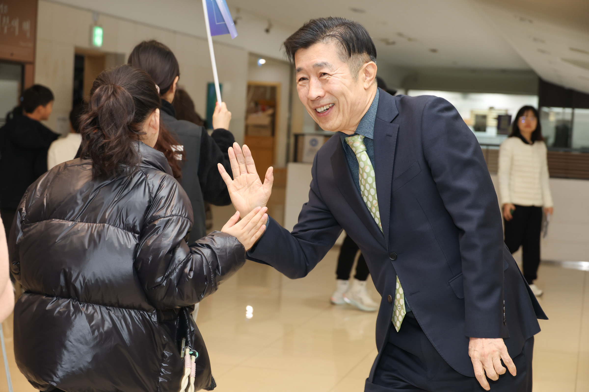 서초구 보훈현장 체험학습 환송 사진7 